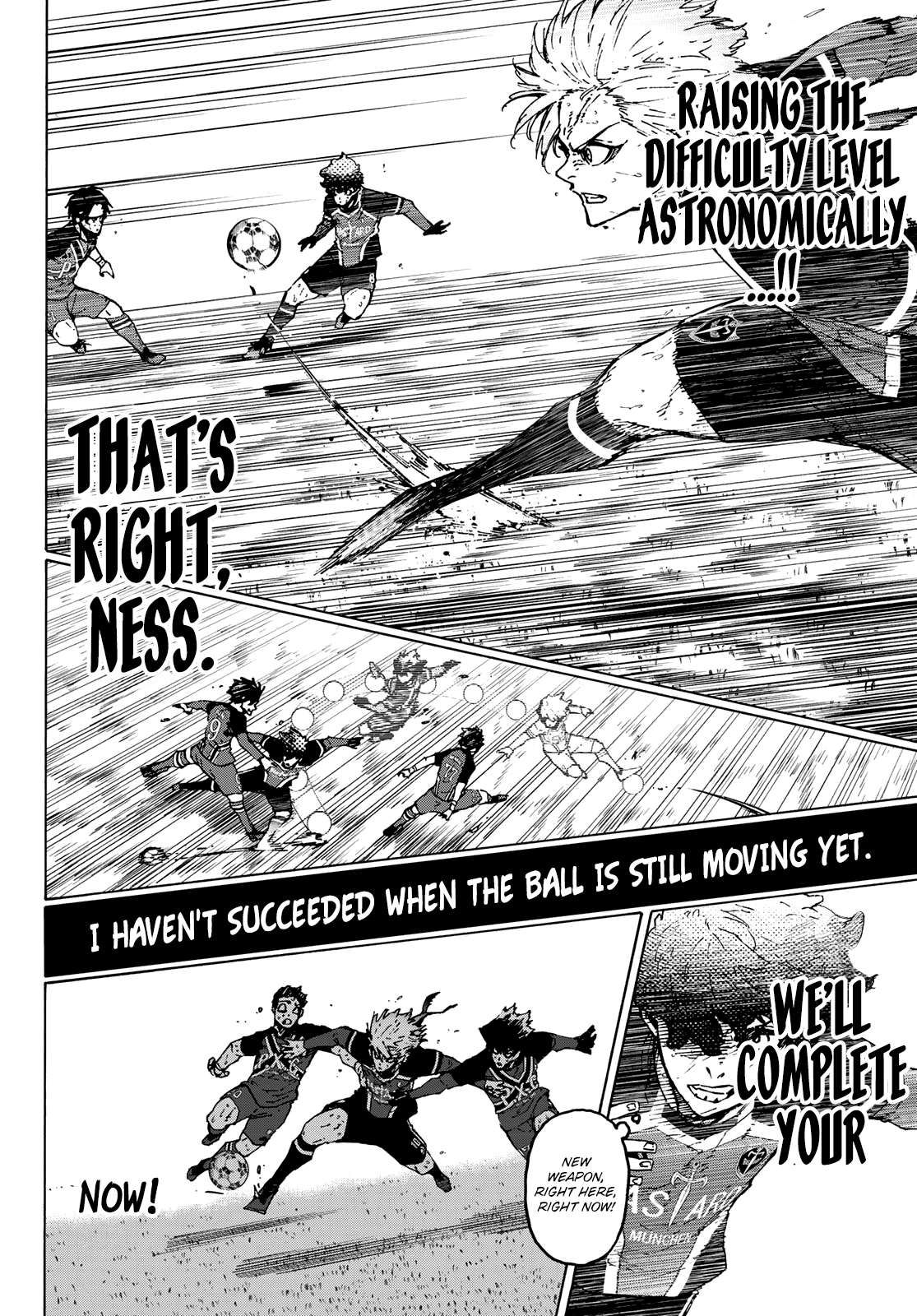 Blue Lock Chapter 259