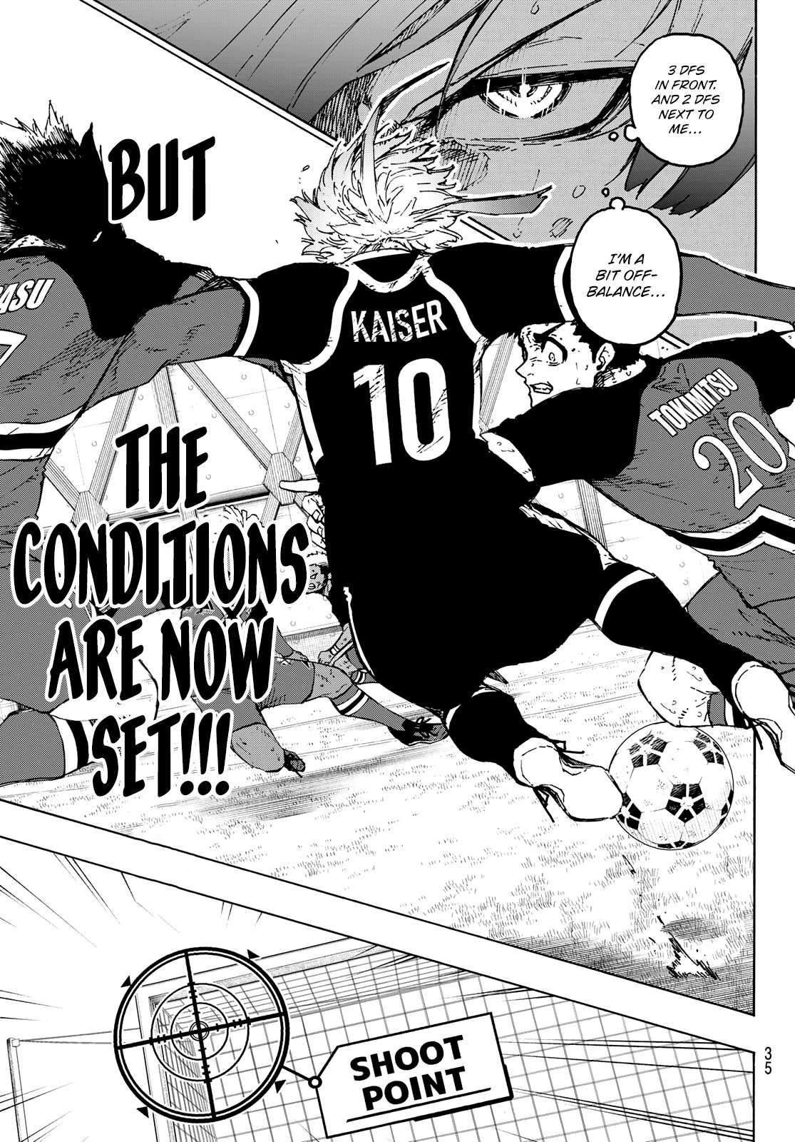 Blue Lock Chapter 259