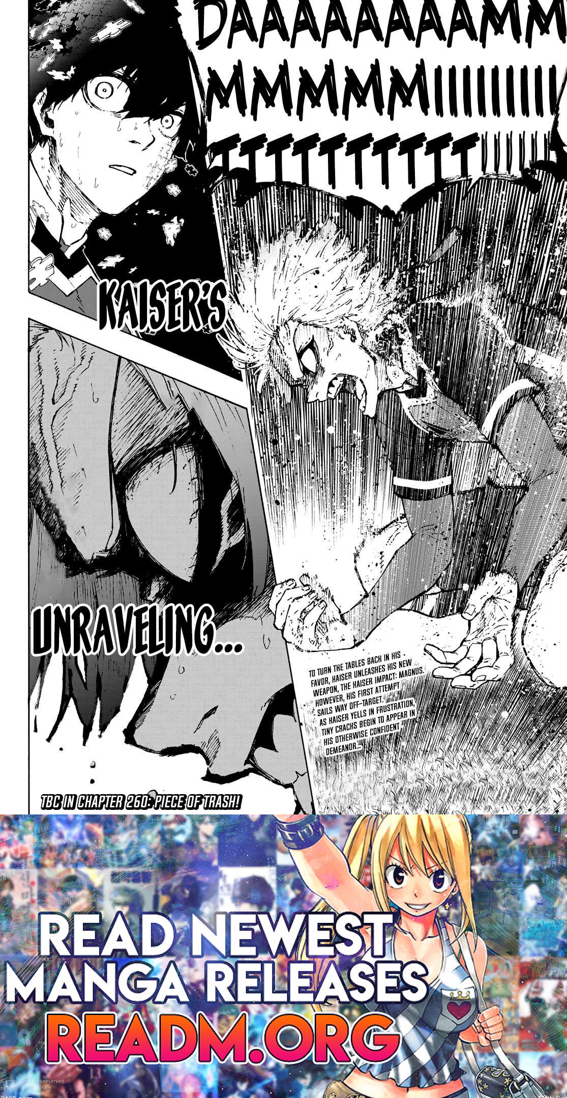 Blue Lock Chapter 259