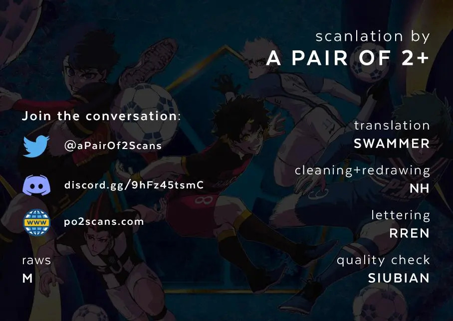 Blue Lock Chapter 260