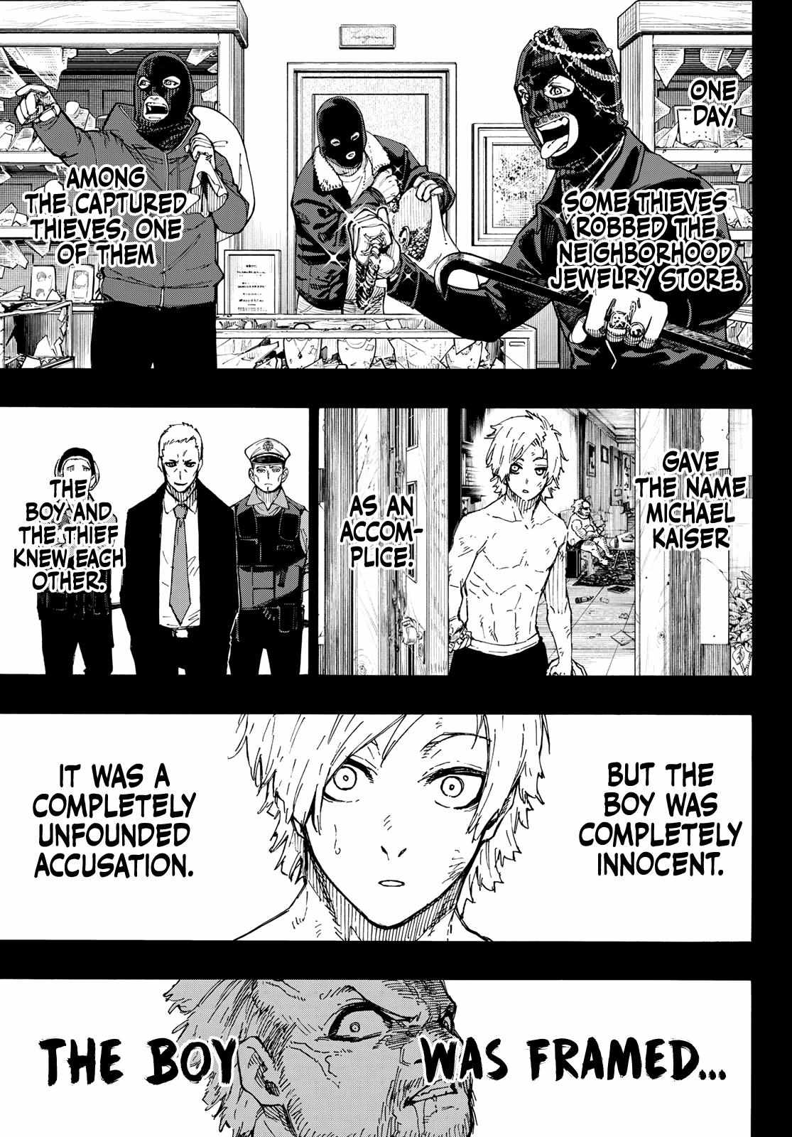 Blue Lock Chapter 260