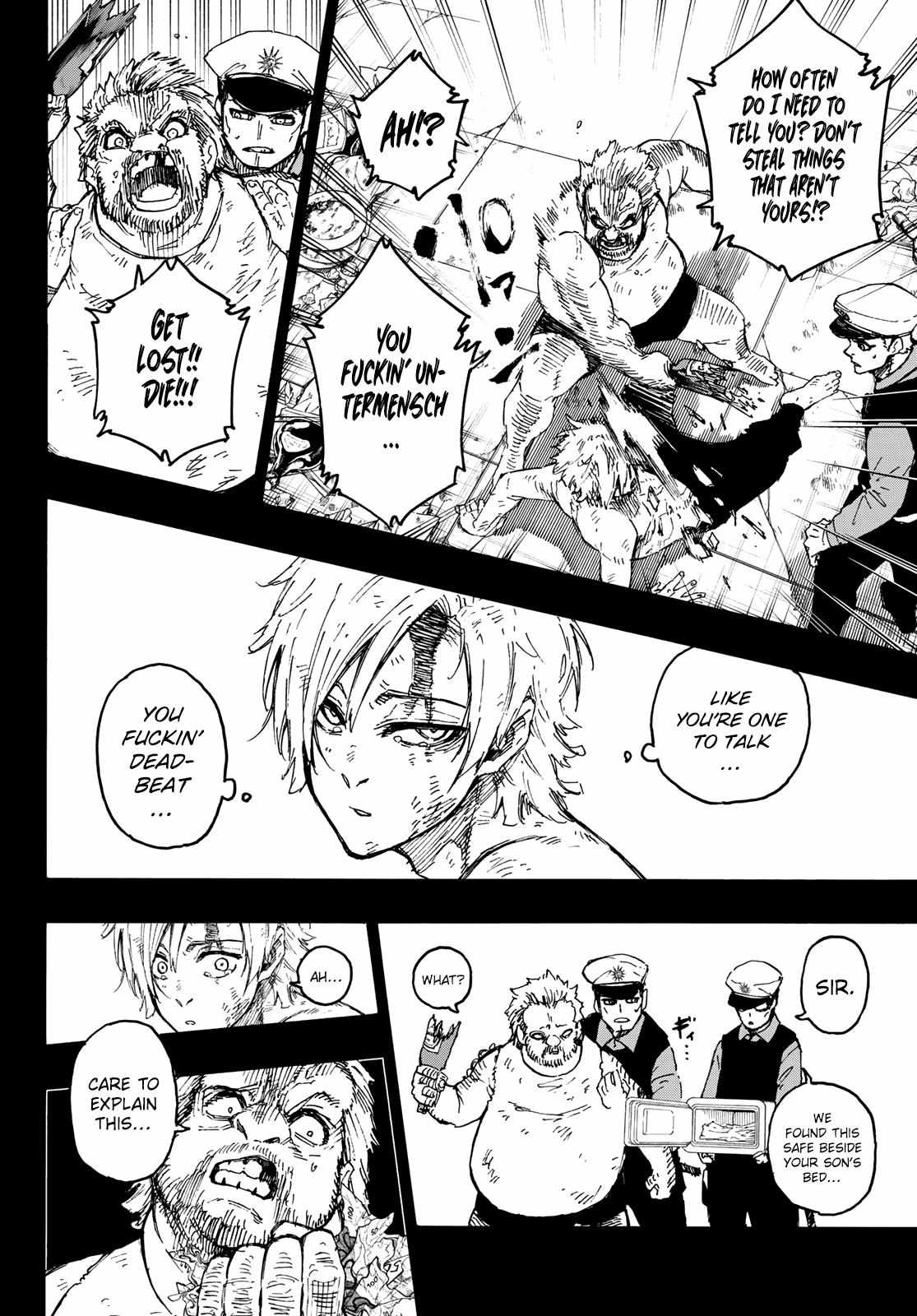 Blue Lock Chapter 260