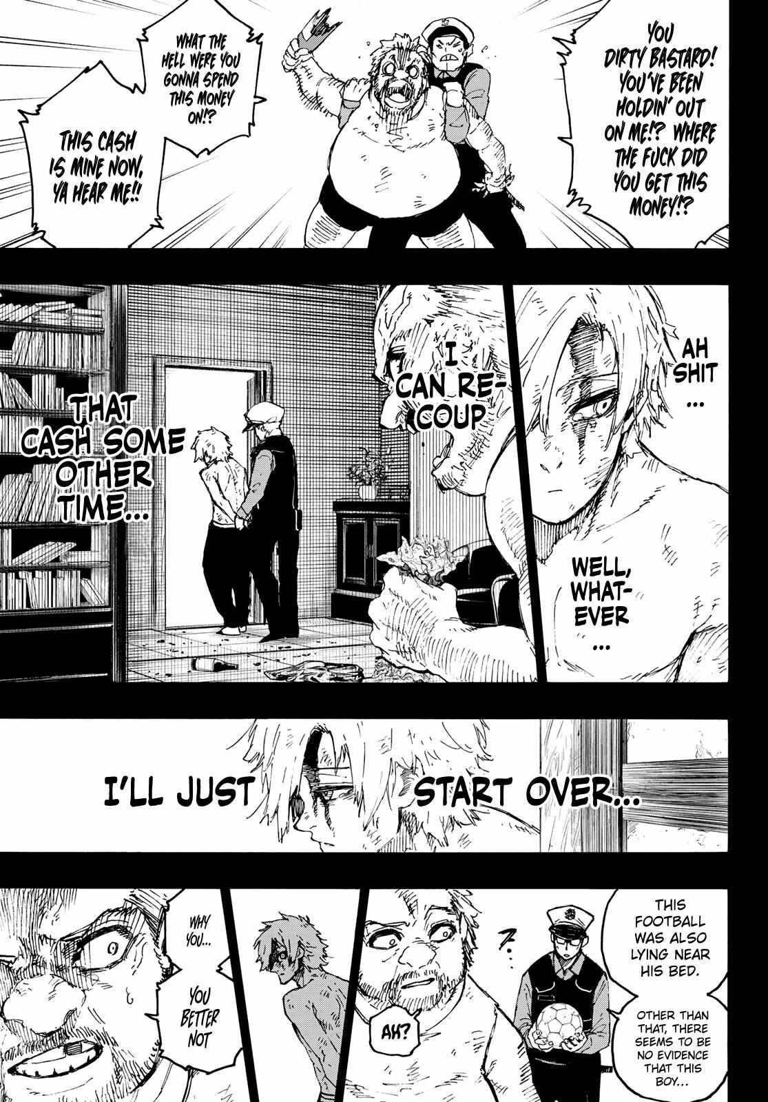 Blue Lock Chapter 260