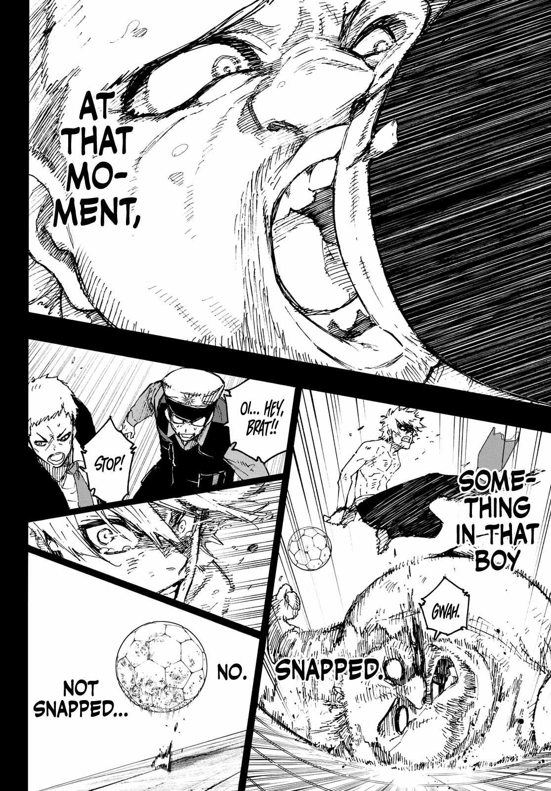 Blue Lock Chapter 260