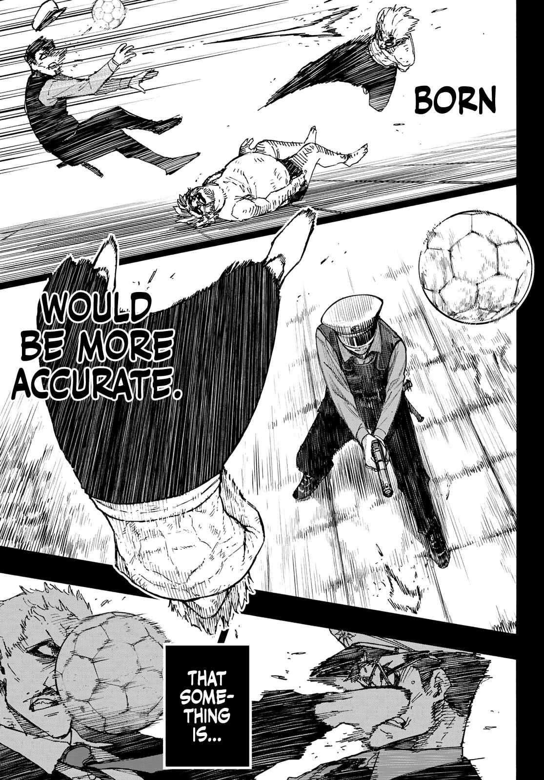 Blue Lock Chapter 260