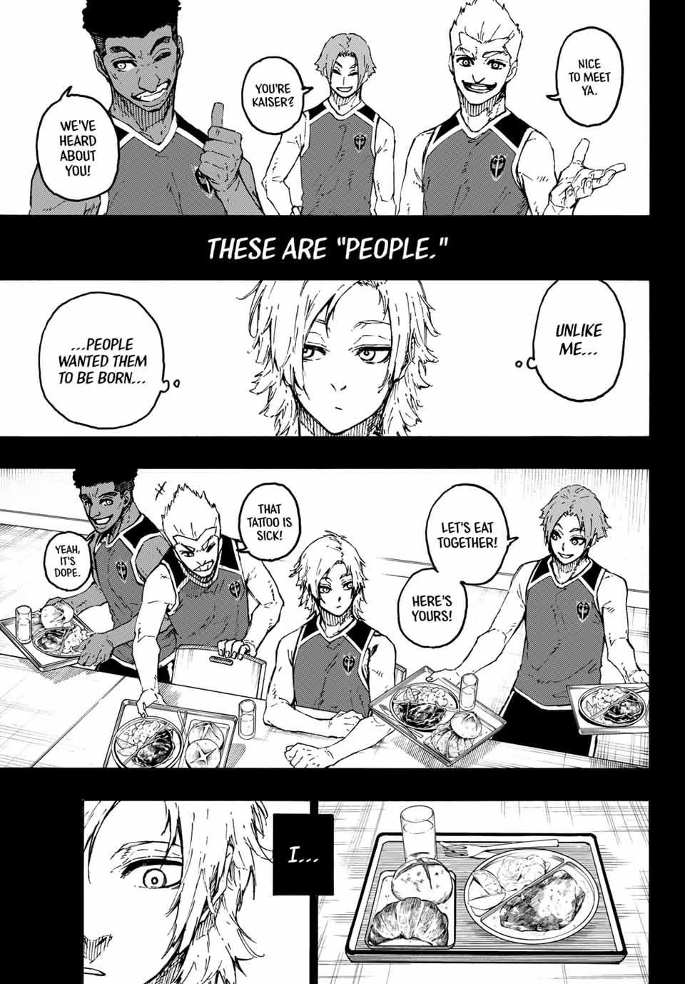 Blue Lock Chapter 261