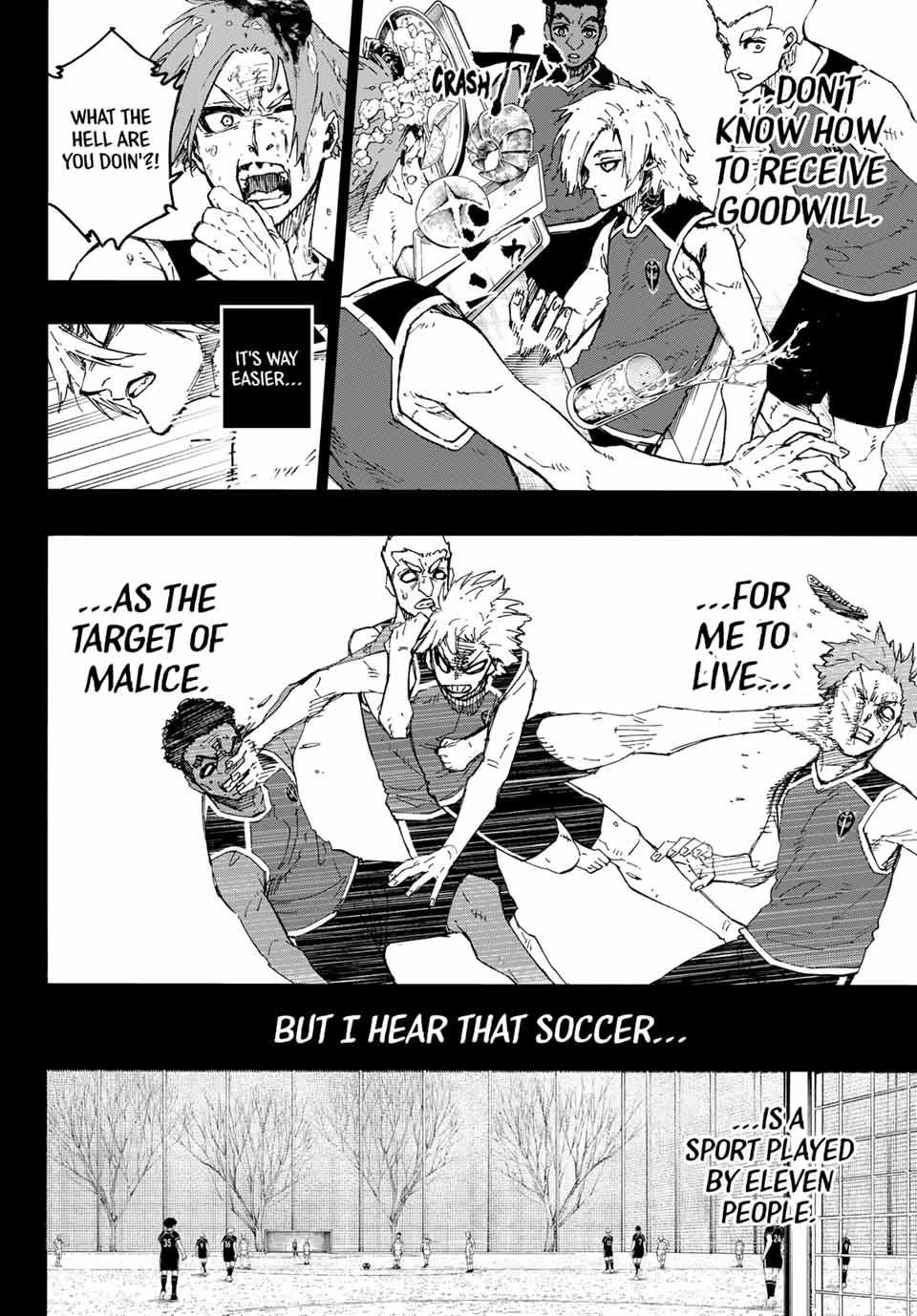 Blue Lock Chapter 261