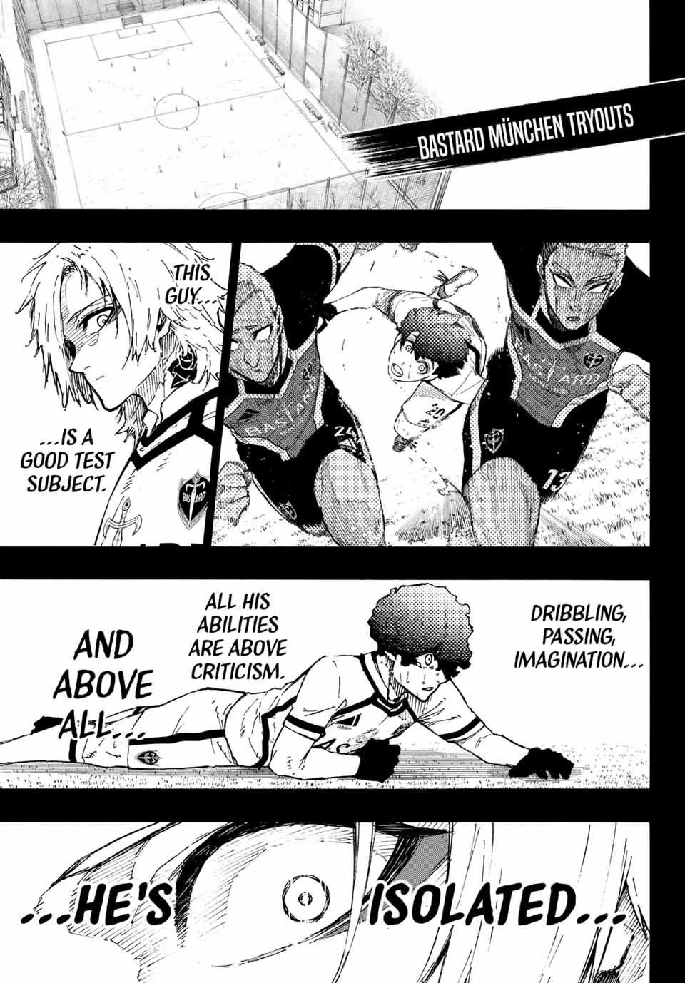 Blue Lock Chapter 261