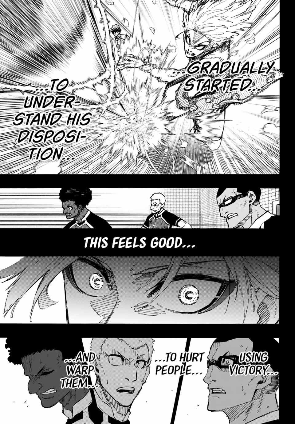 Blue Lock Chapter 261