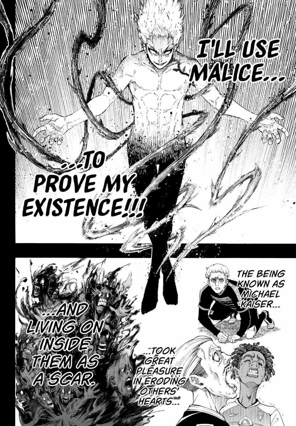 Blue Lock Chapter 261