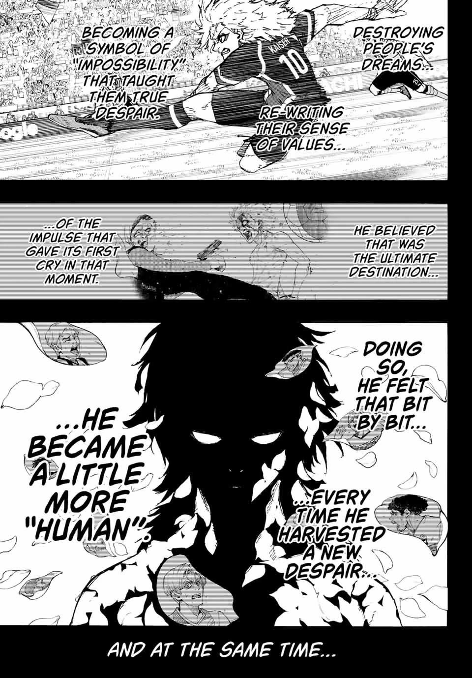 Blue Lock Chapter 261