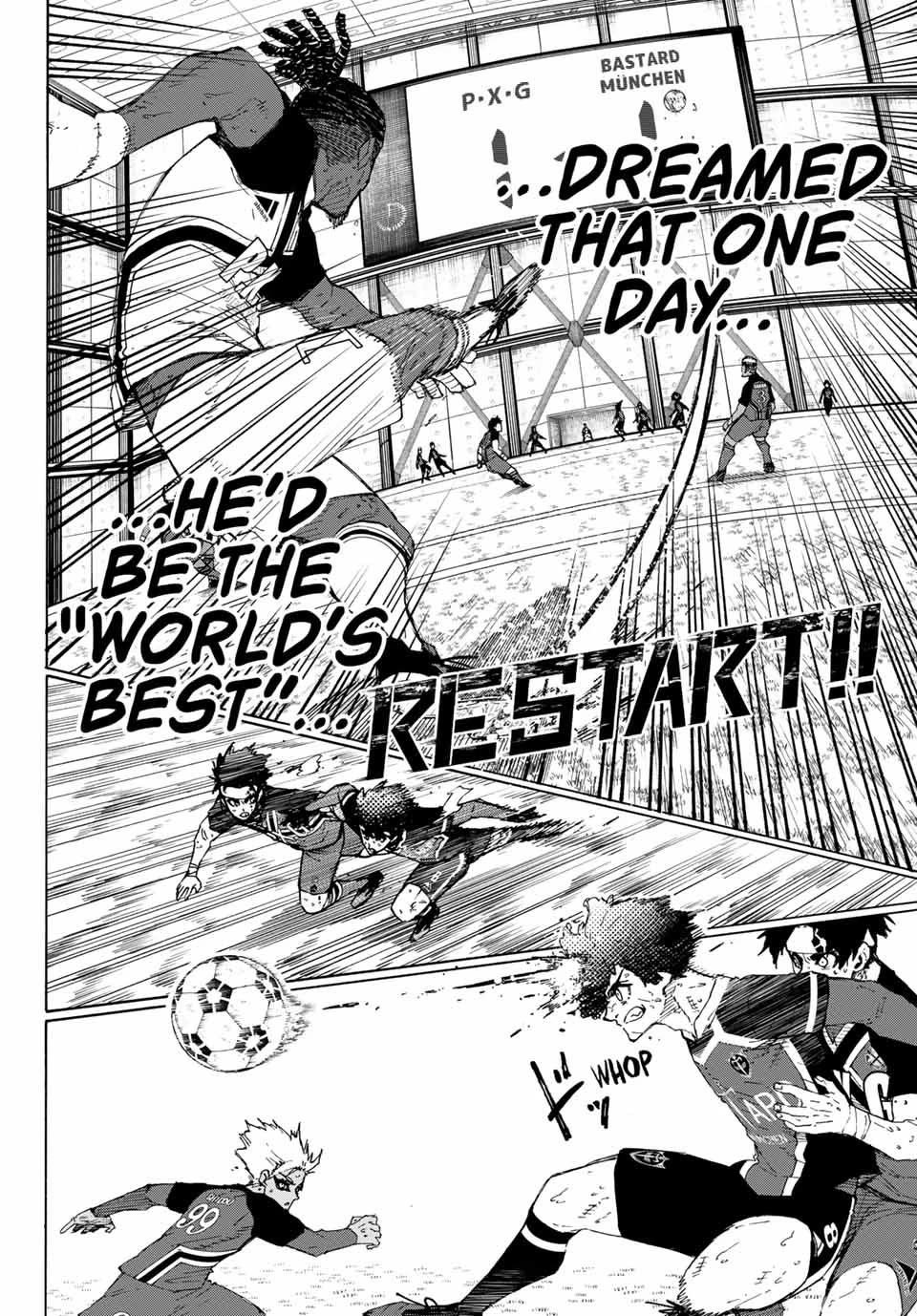 Blue Lock Chapter 261