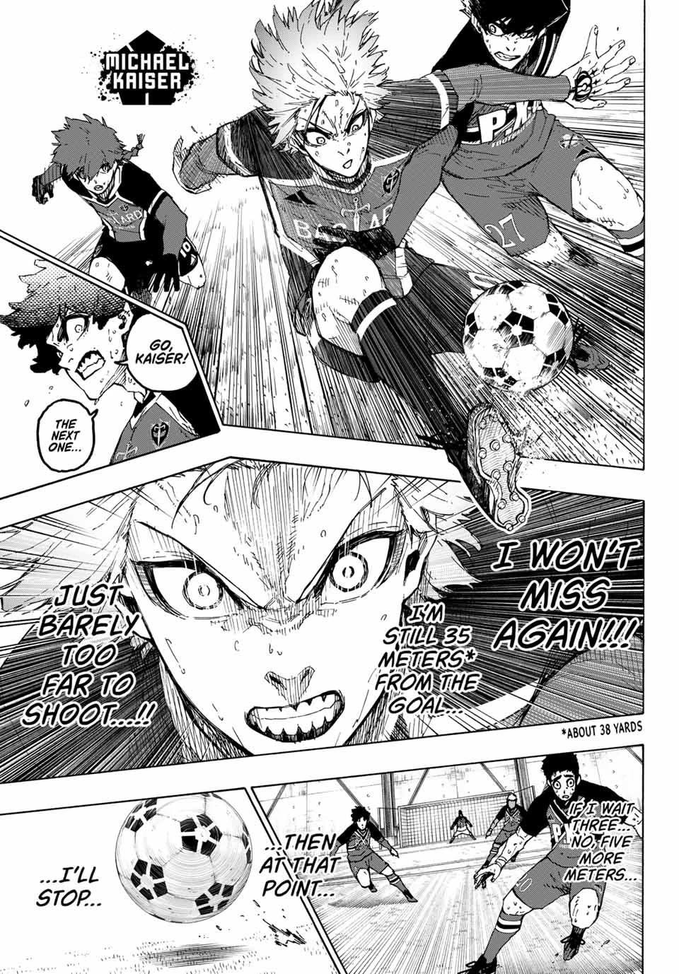 Blue Lock Chapter 261