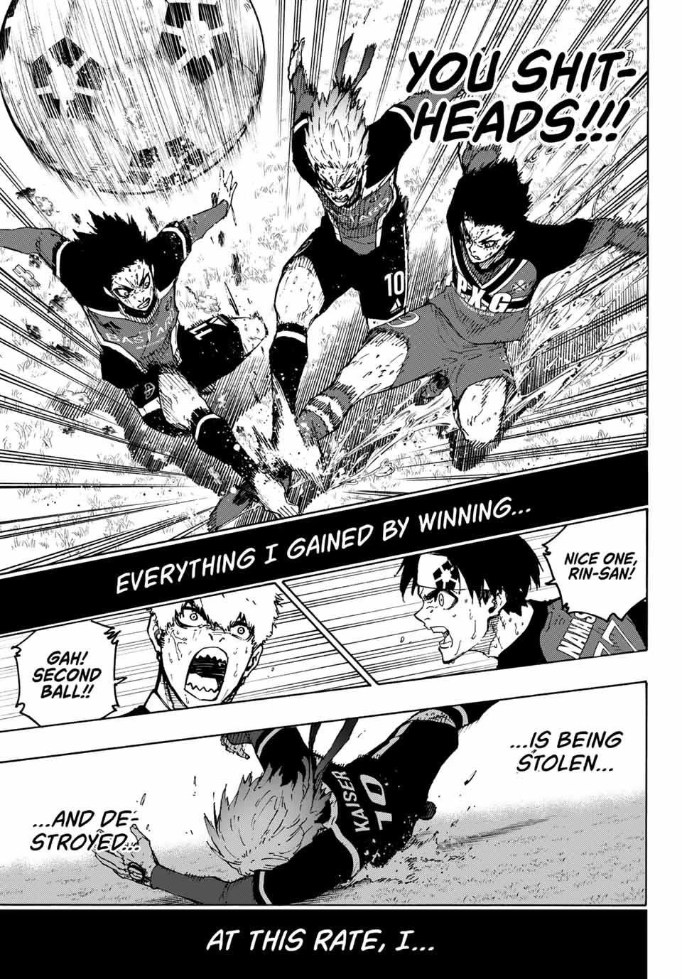 Blue Lock Chapter 261