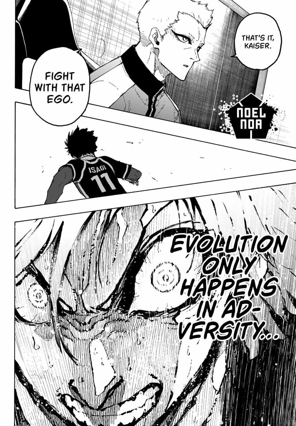 Blue Lock Chapter 261