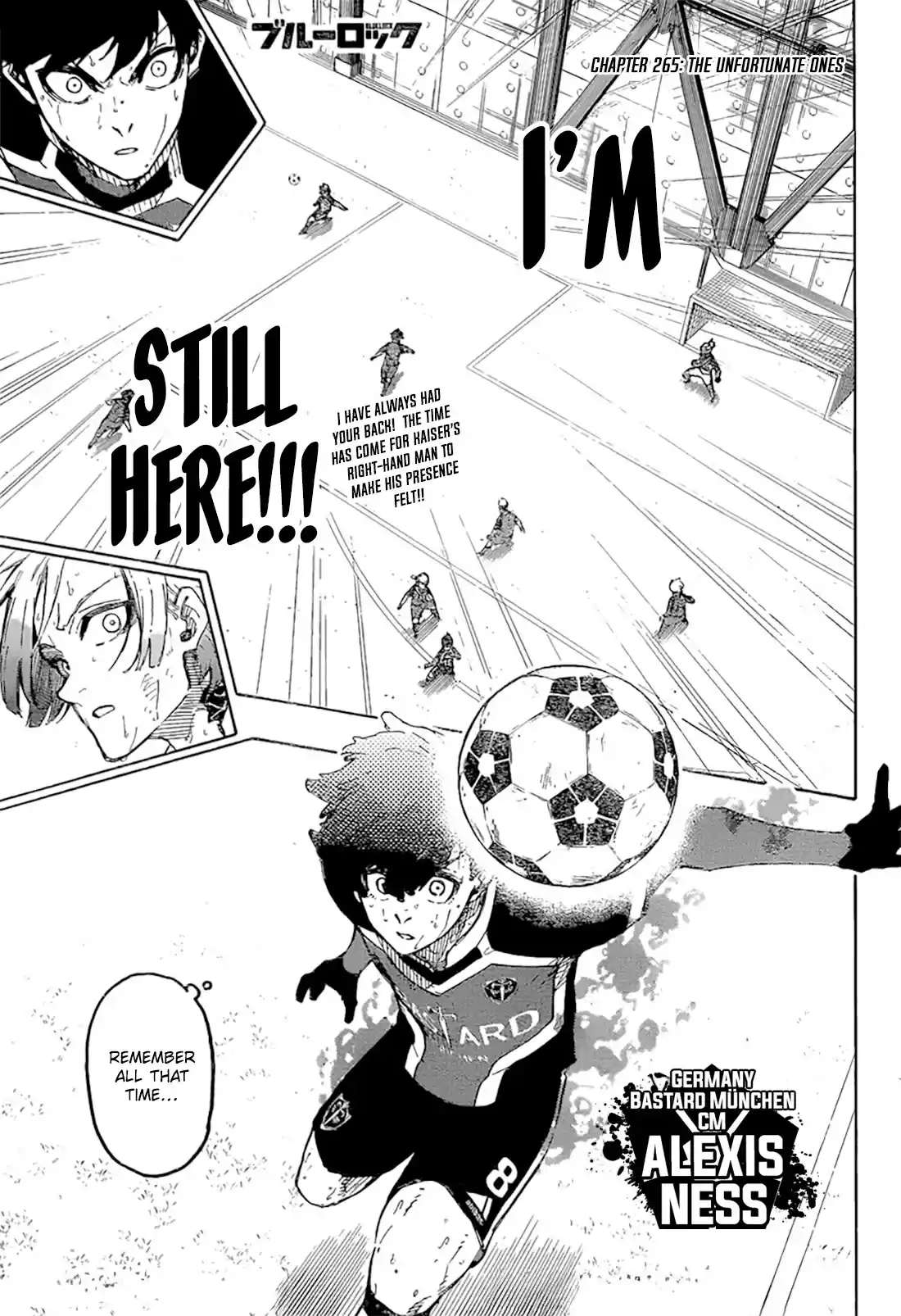 Blue Lock Chapter 265