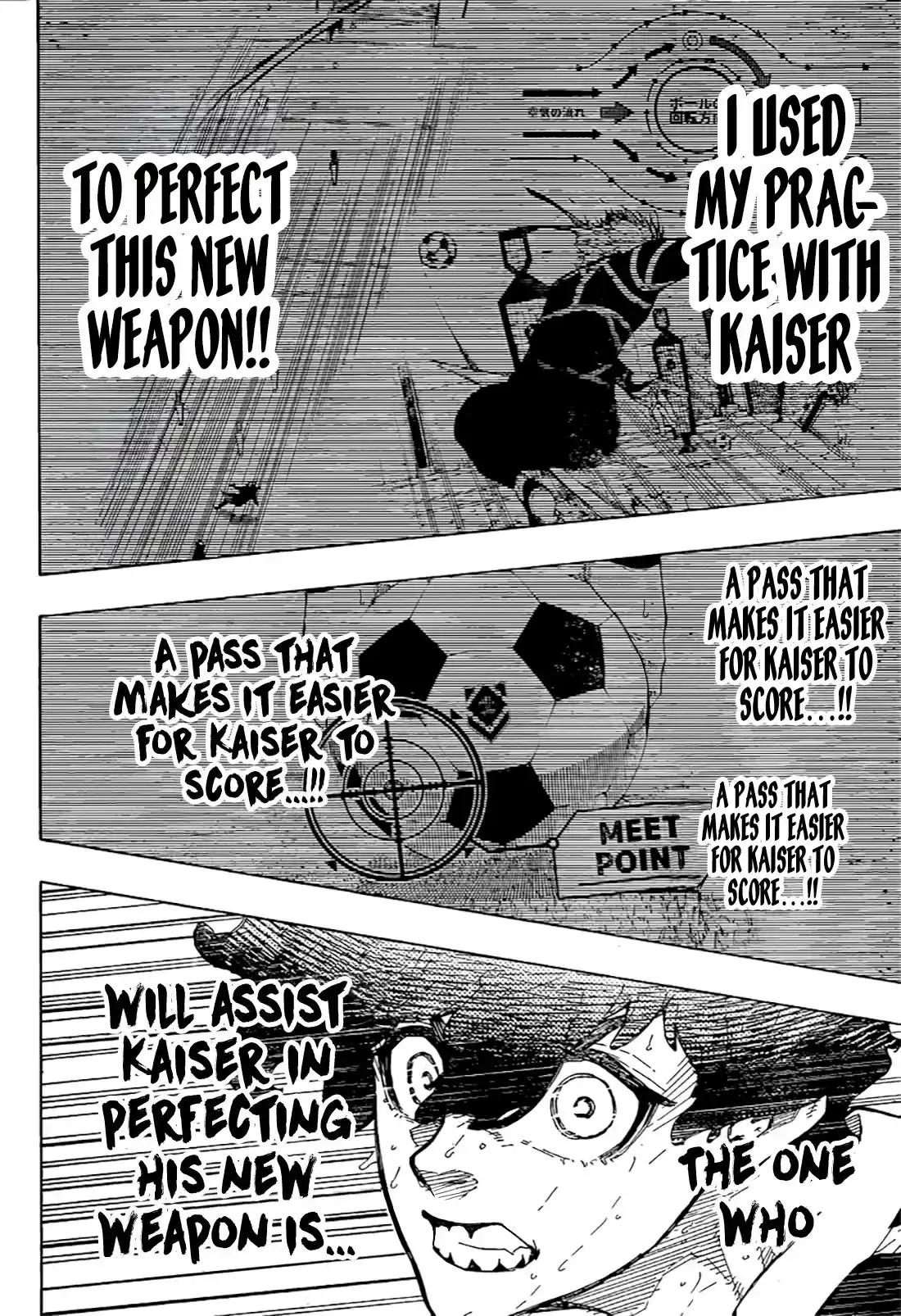 Blue Lock Chapter 265