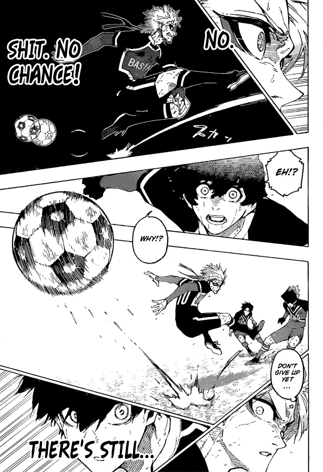 Blue Lock Chapter 265