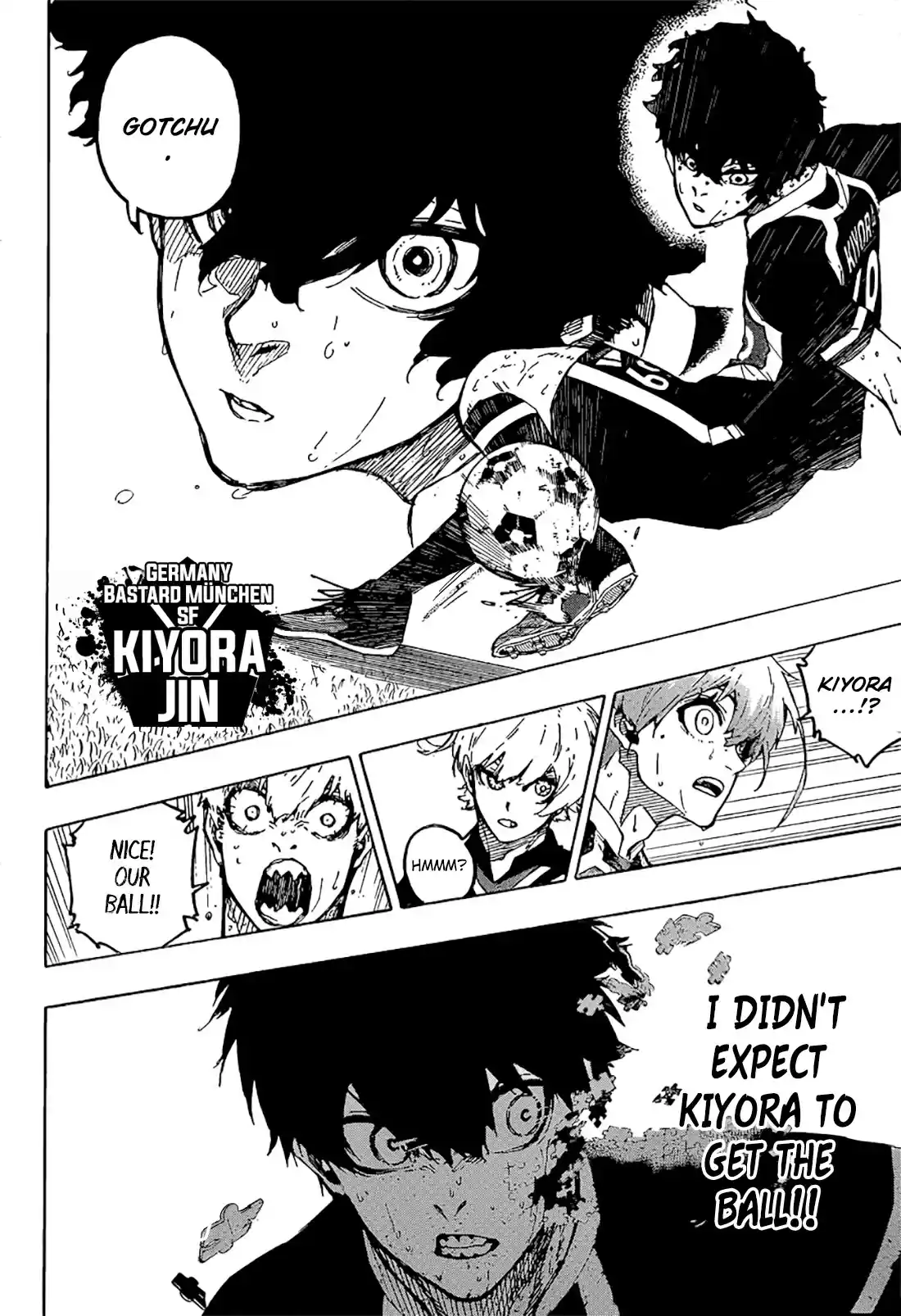 Blue Lock Chapter 265