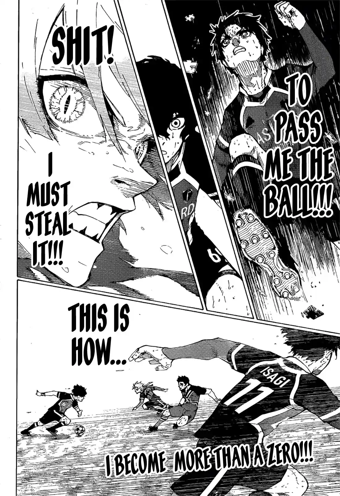 Blue Lock Chapter 265