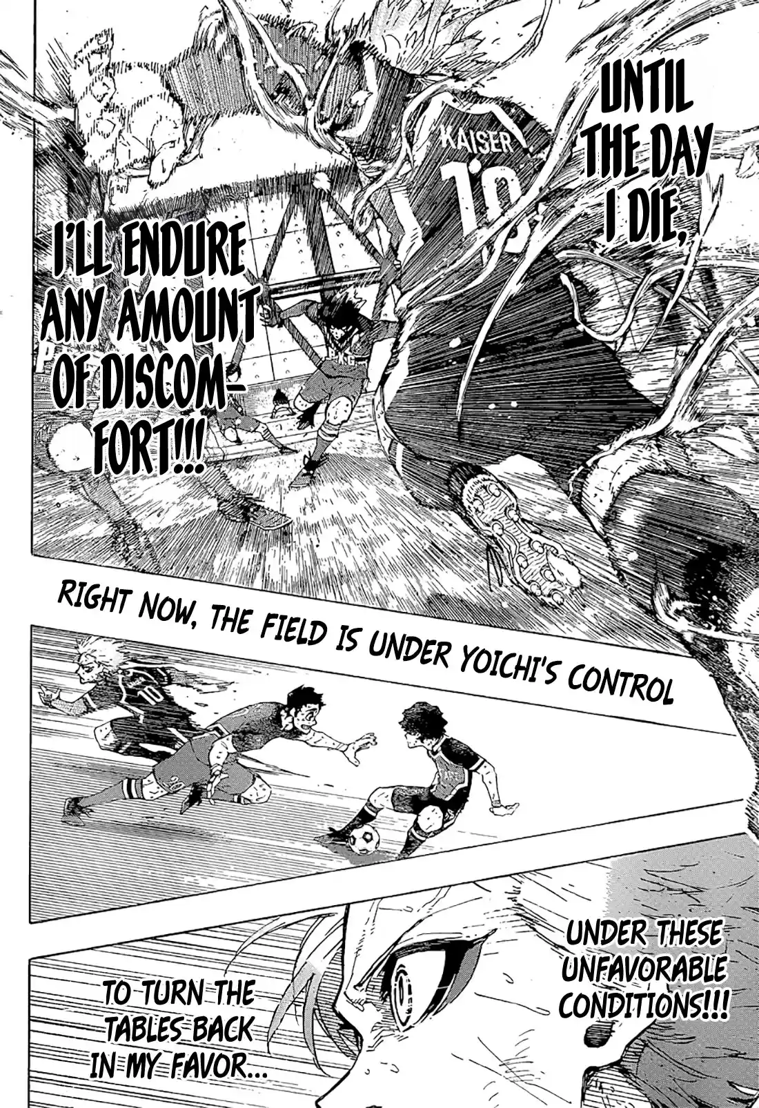 Blue Lock Chapter 265
