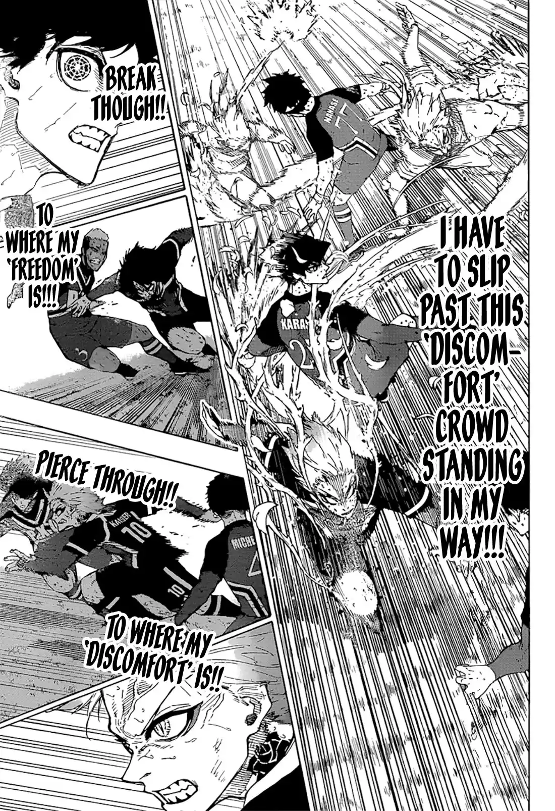 Blue Lock Chapter 265