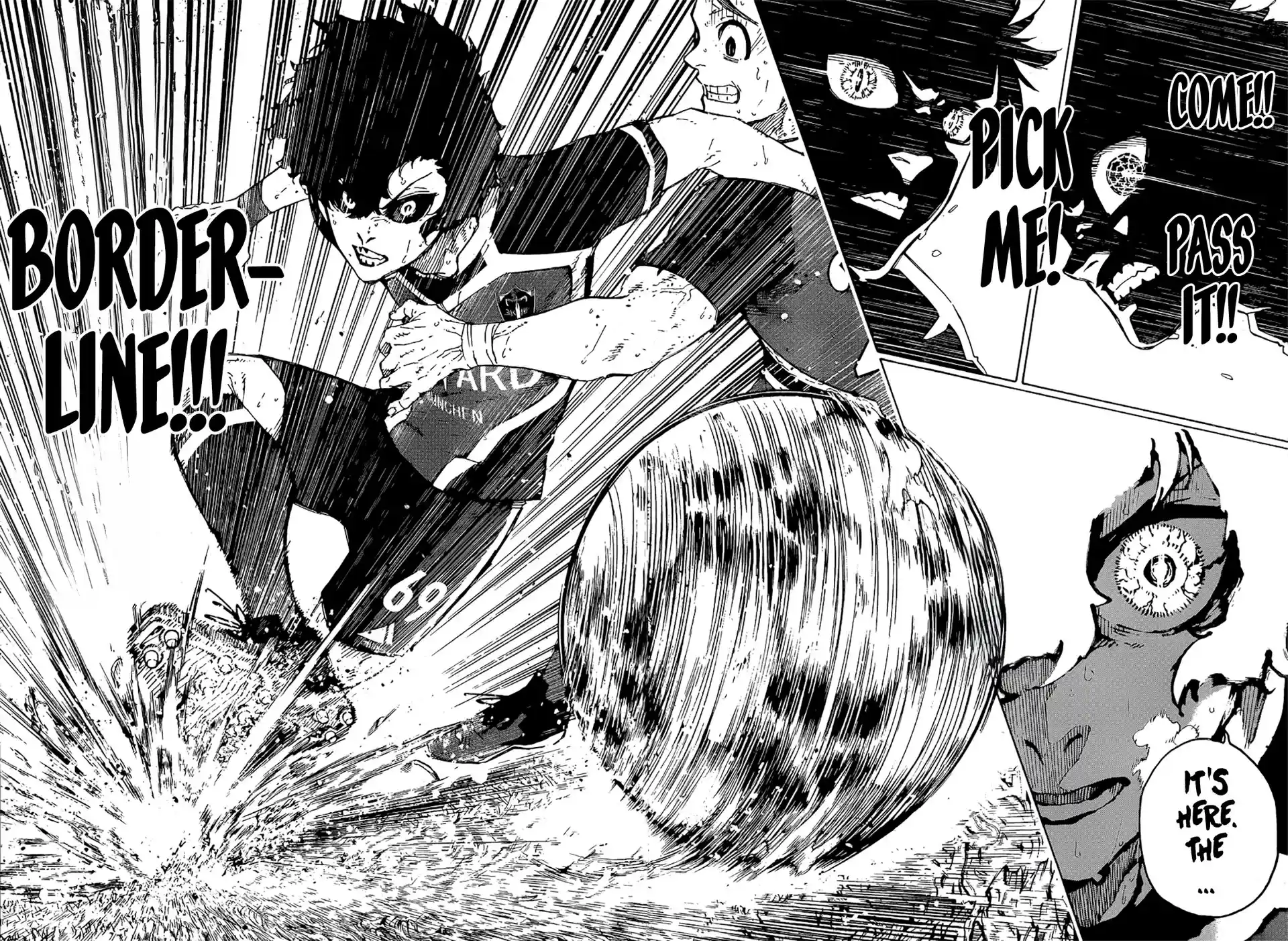 Blue Lock Chapter 265