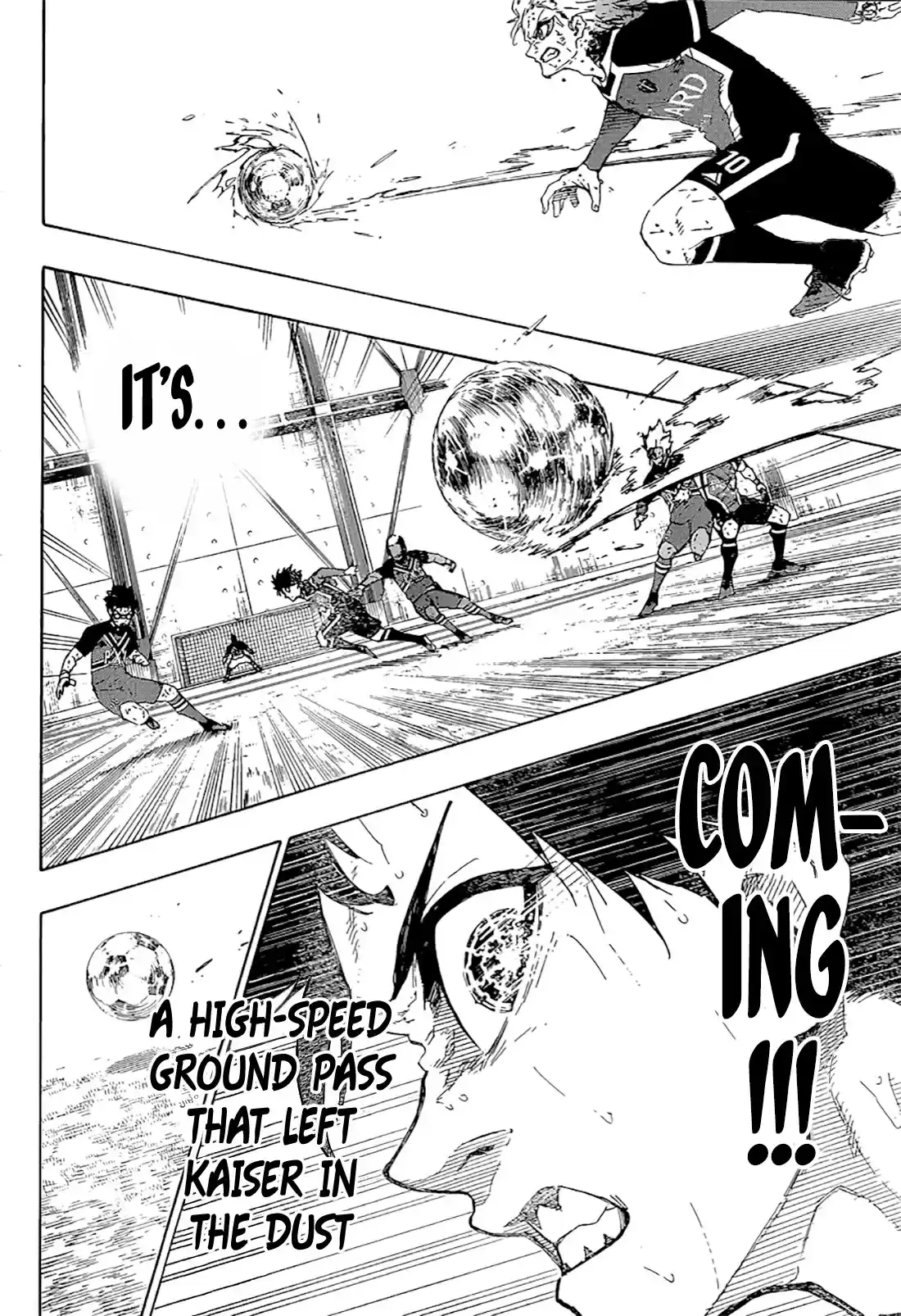 Blue Lock Chapter 265