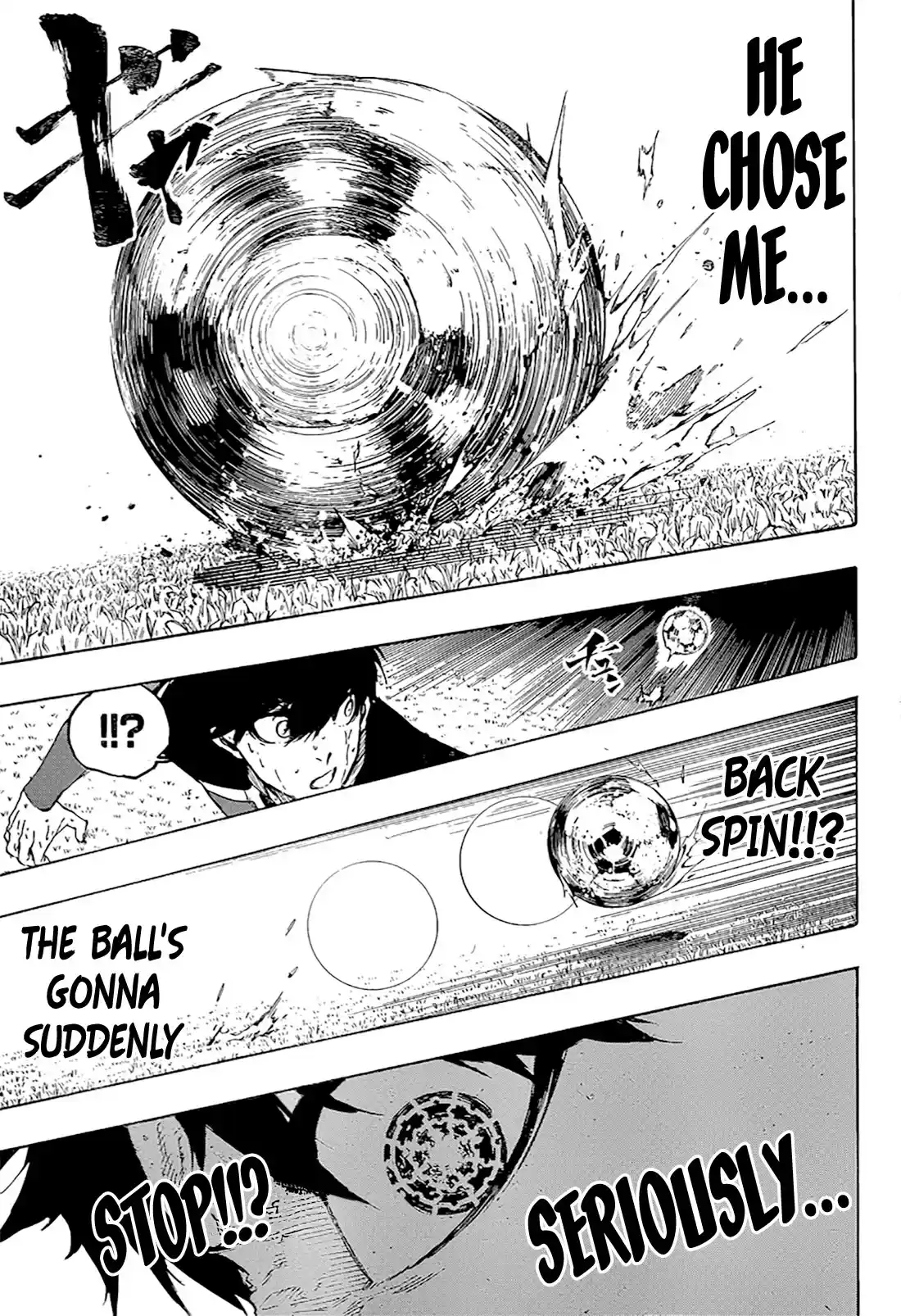 Blue Lock Chapter 265