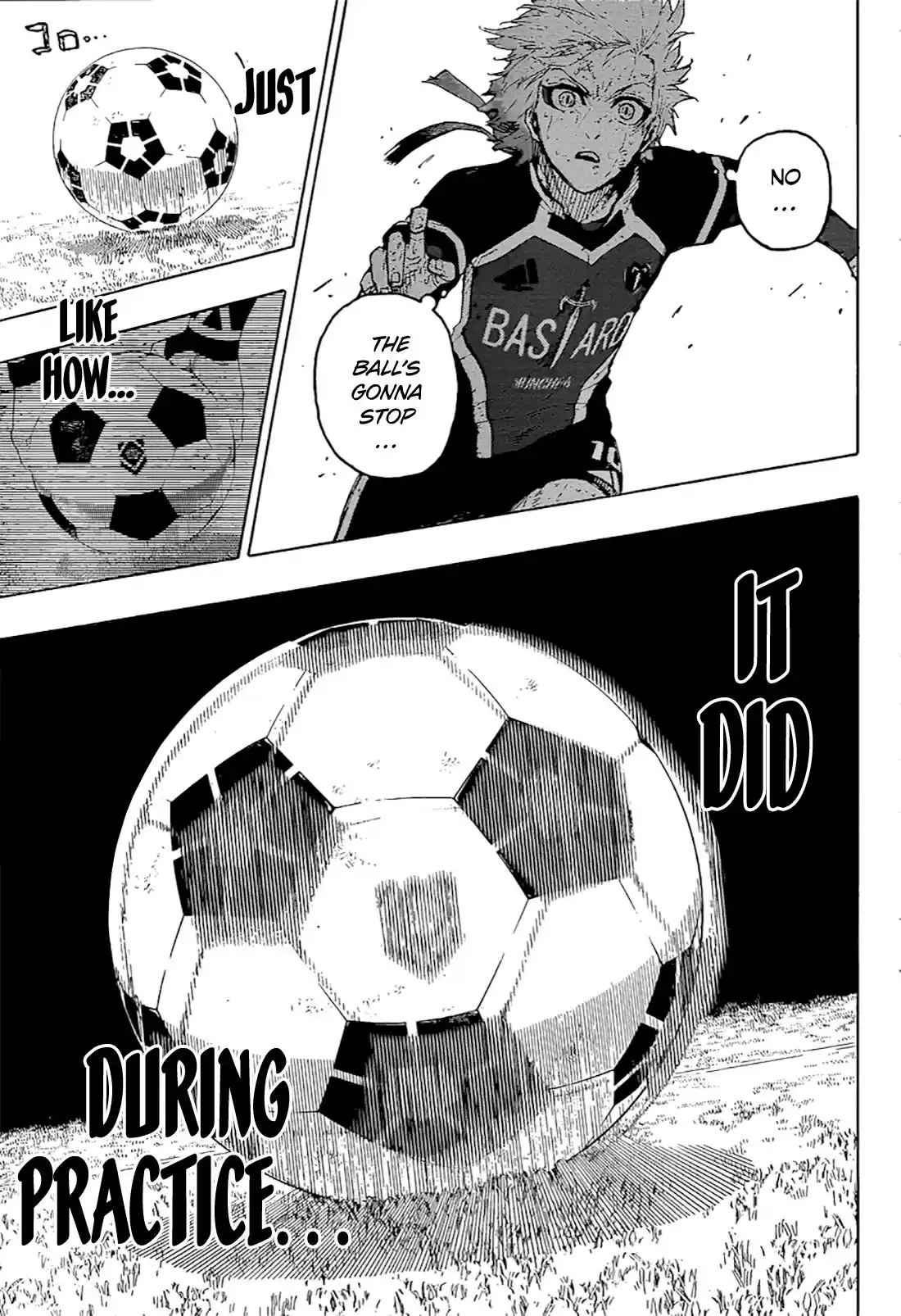 Blue Lock Chapter 265