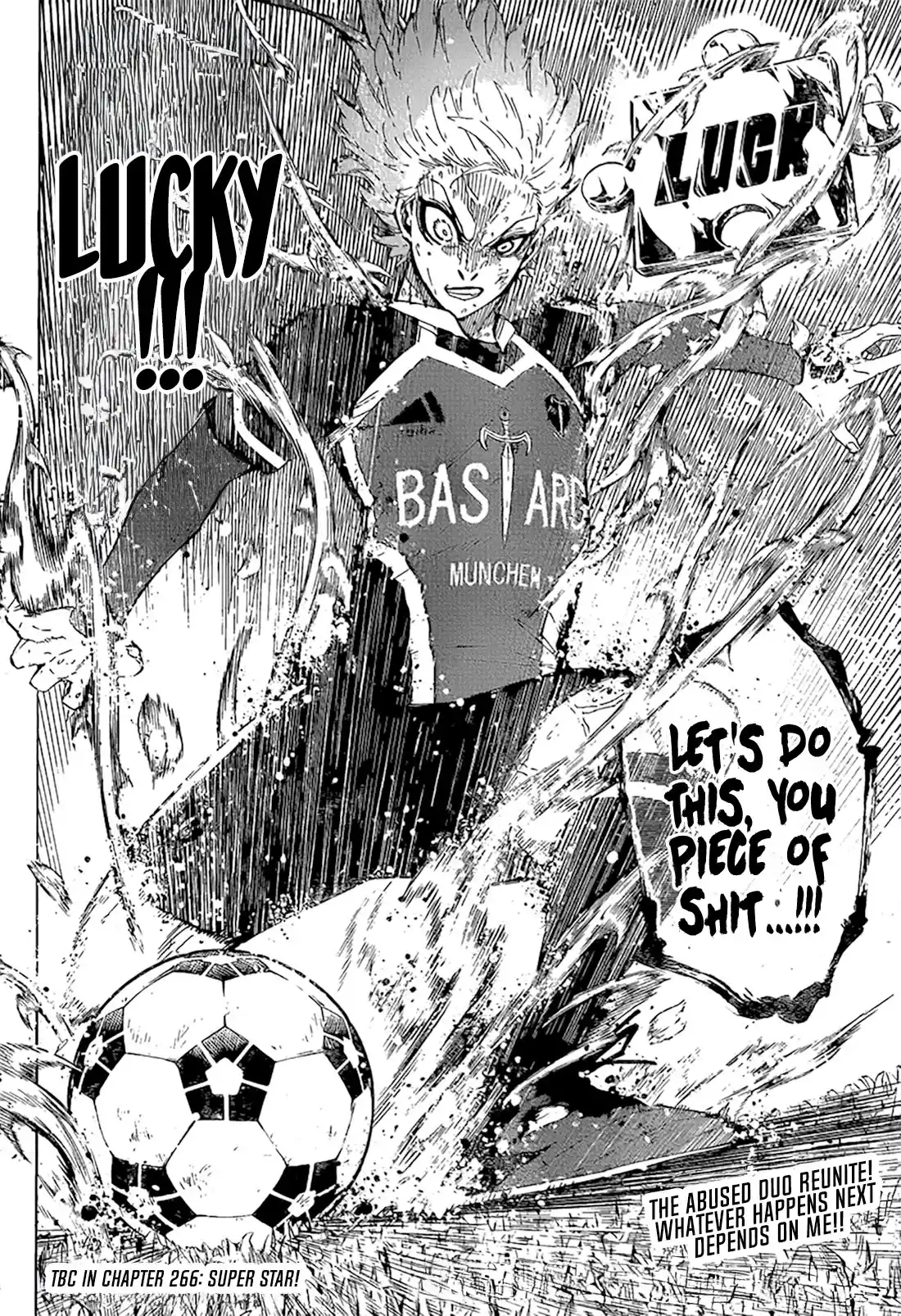 Blue Lock Chapter 265