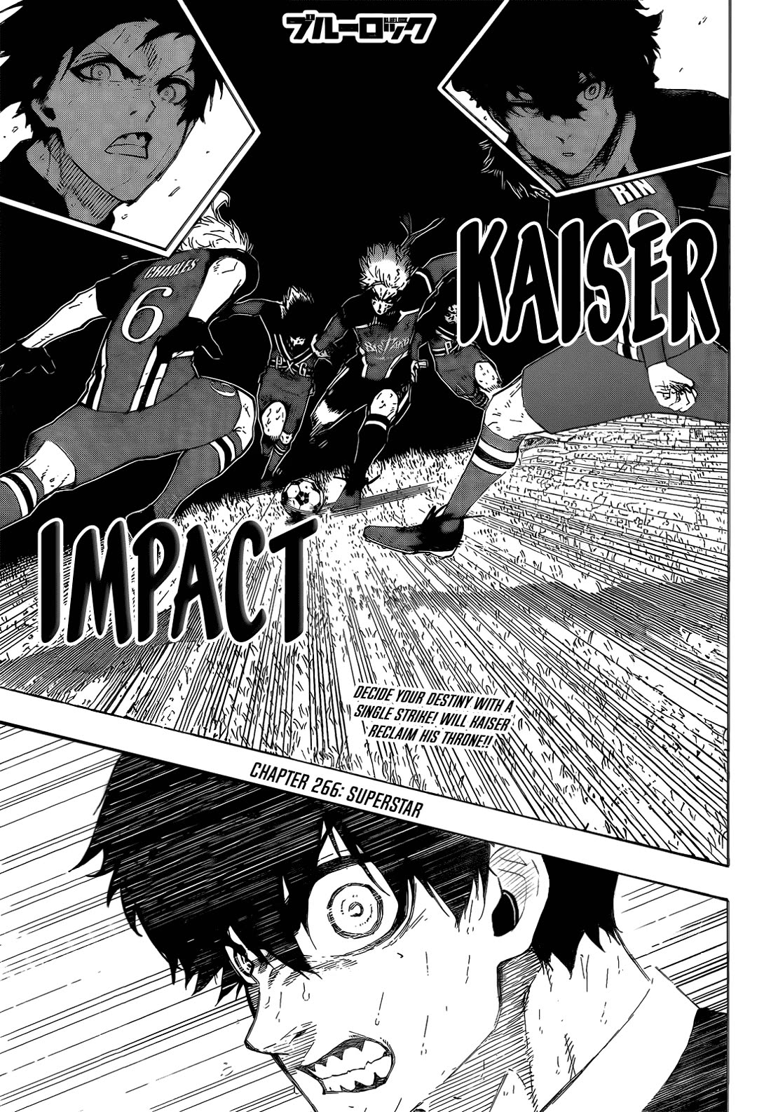 Blue Lock Chapter 266