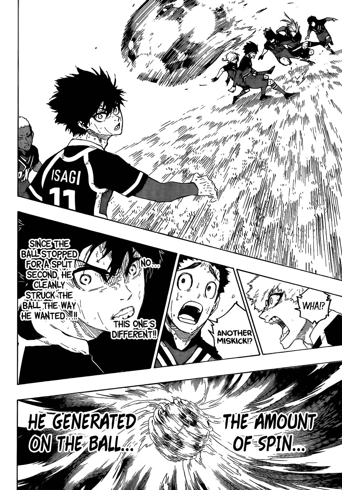 Blue Lock Chapter 266