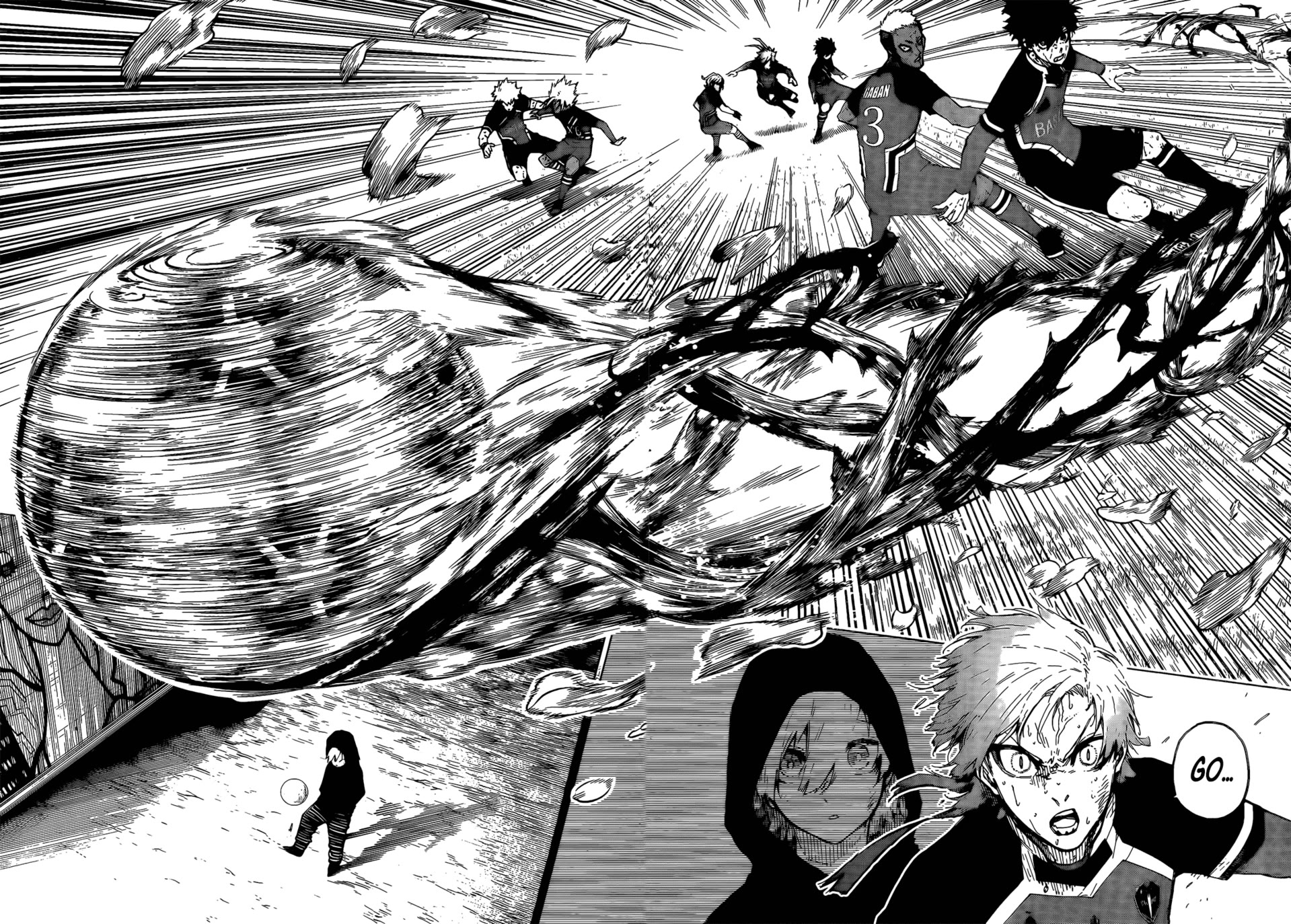 Blue Lock Chapter 266