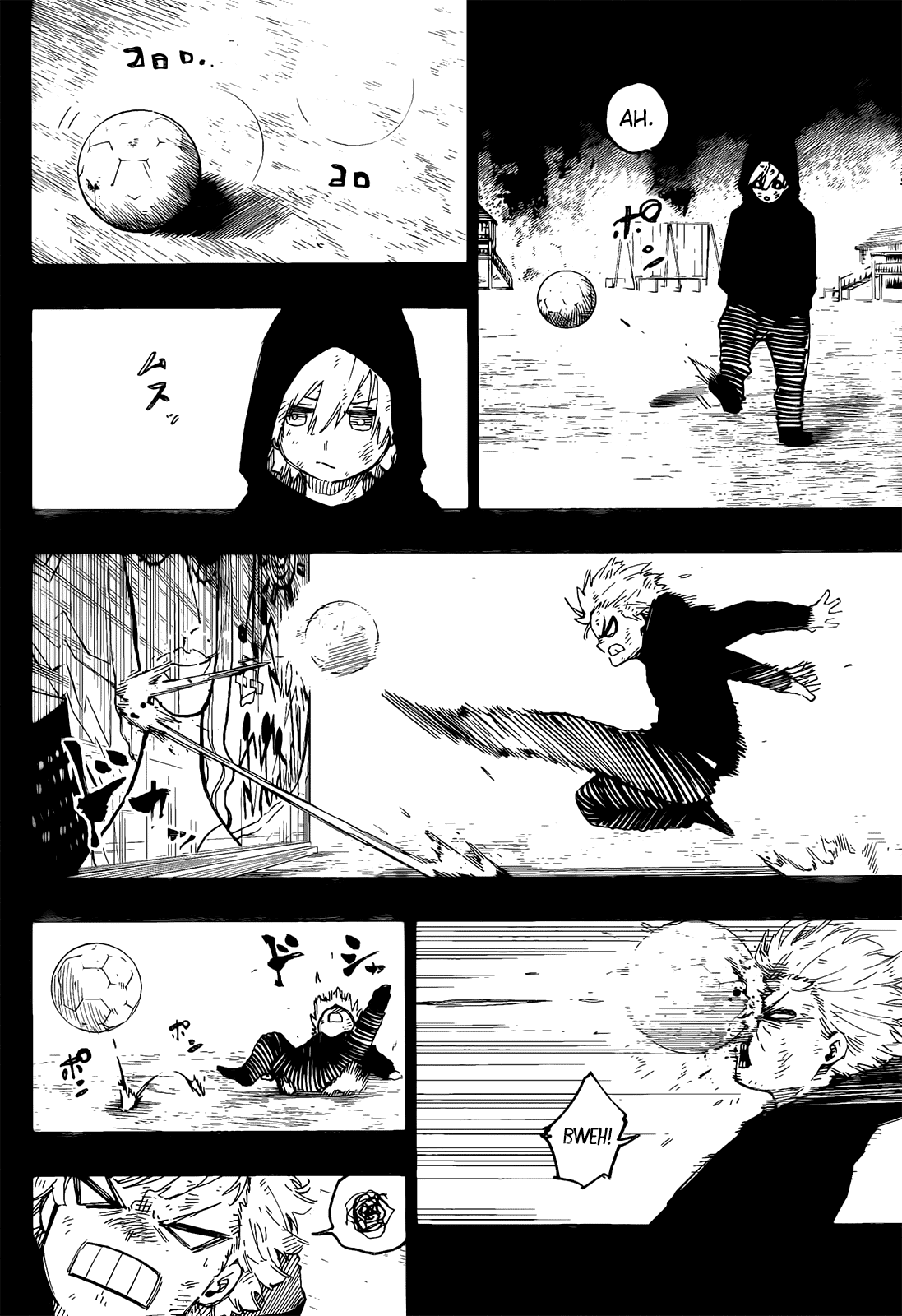 Blue Lock Chapter 266