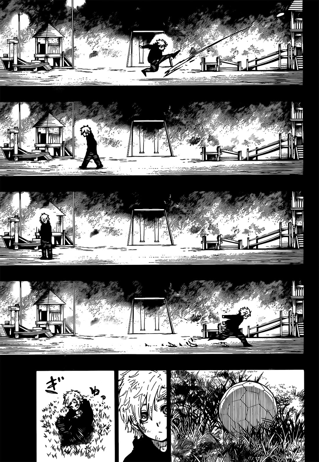 Blue Lock Chapter 266