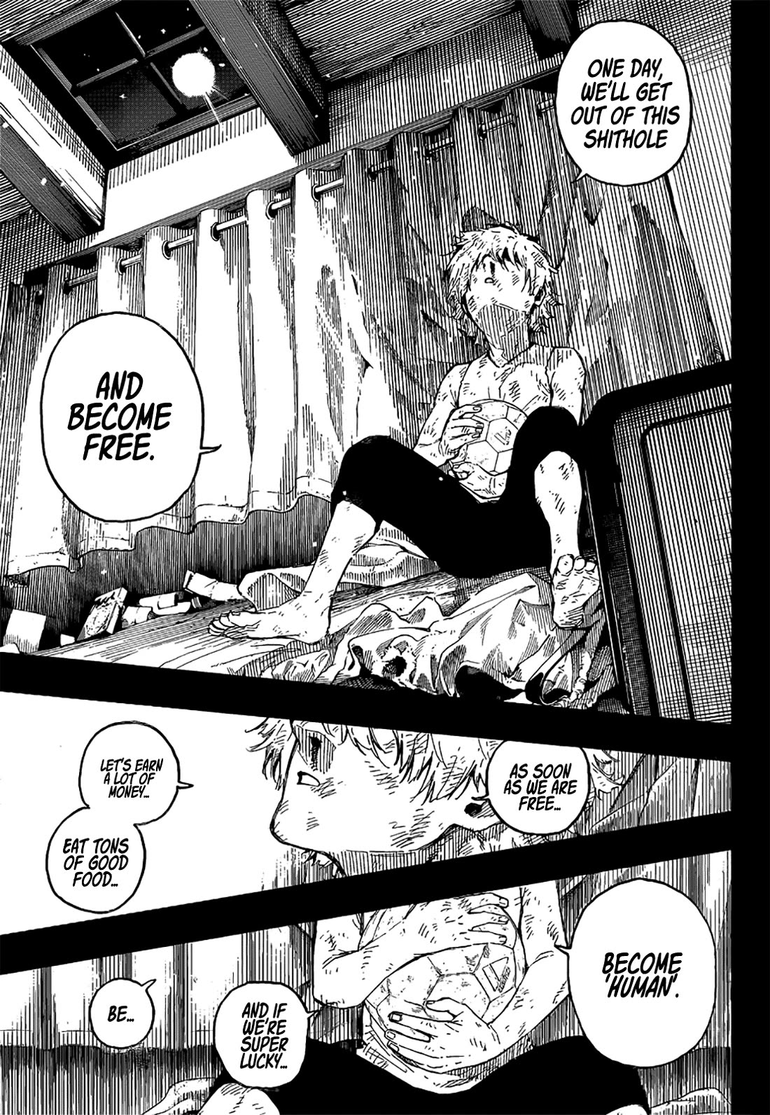 Blue Lock Chapter 266