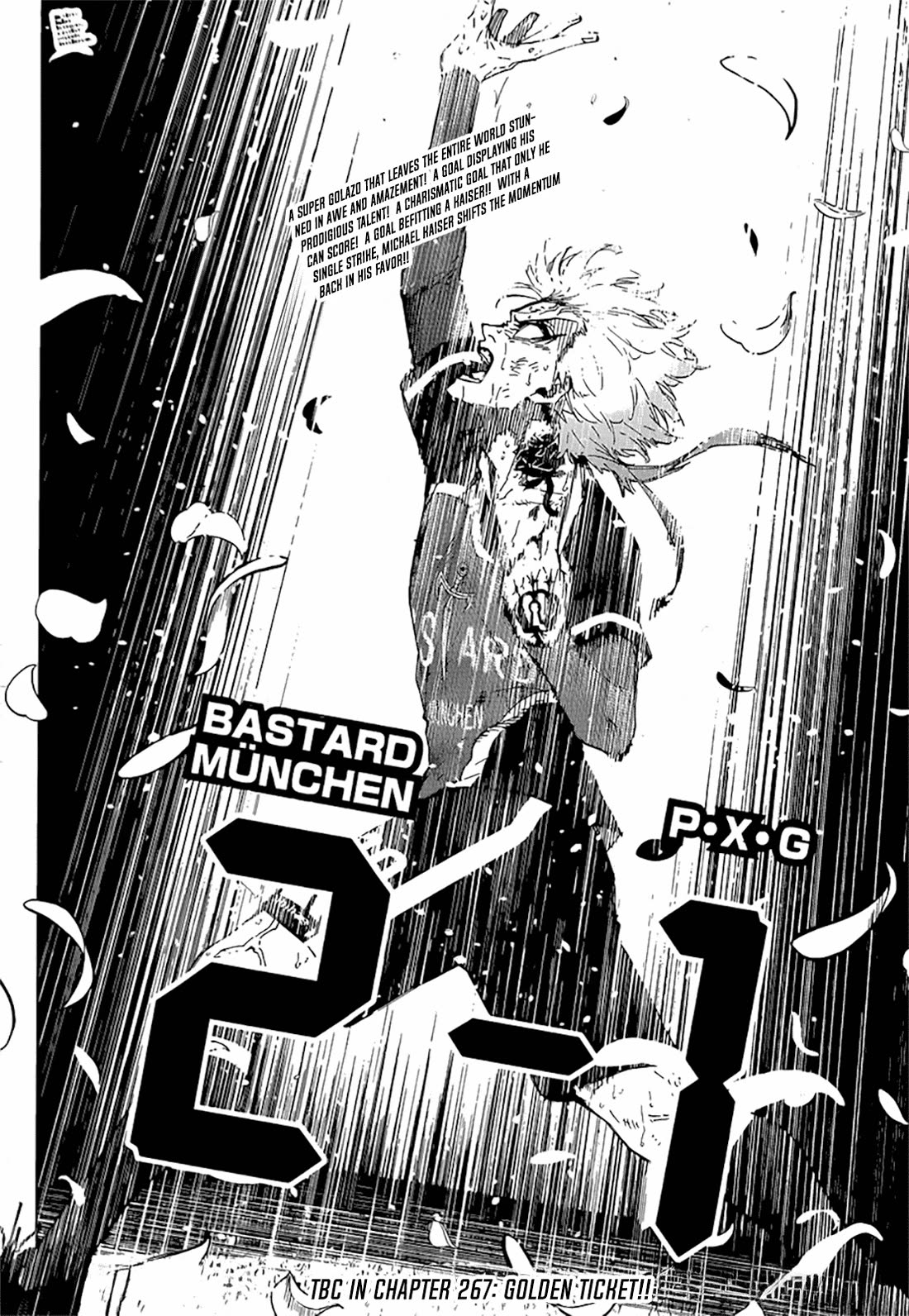 Blue Lock Chapter 266