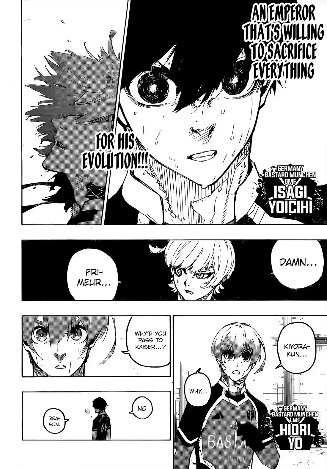 Blue Lock Chapter 267