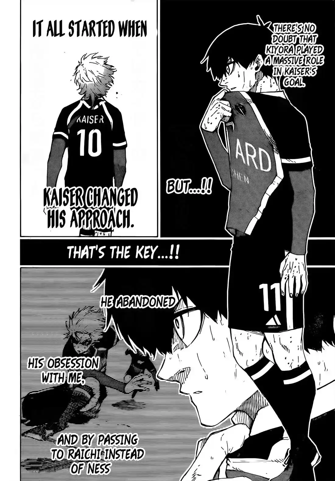 Blue Lock Chapter 267