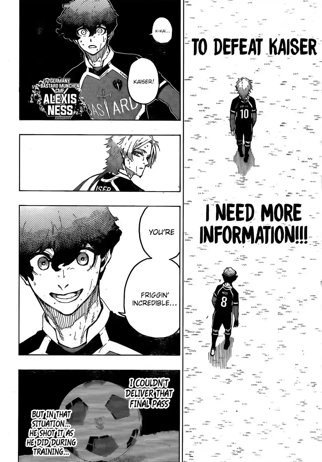 Blue Lock Chapter 267