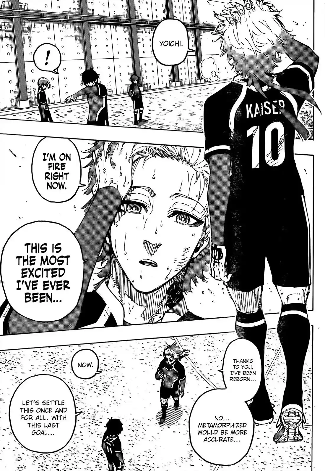 Blue Lock Chapter 267