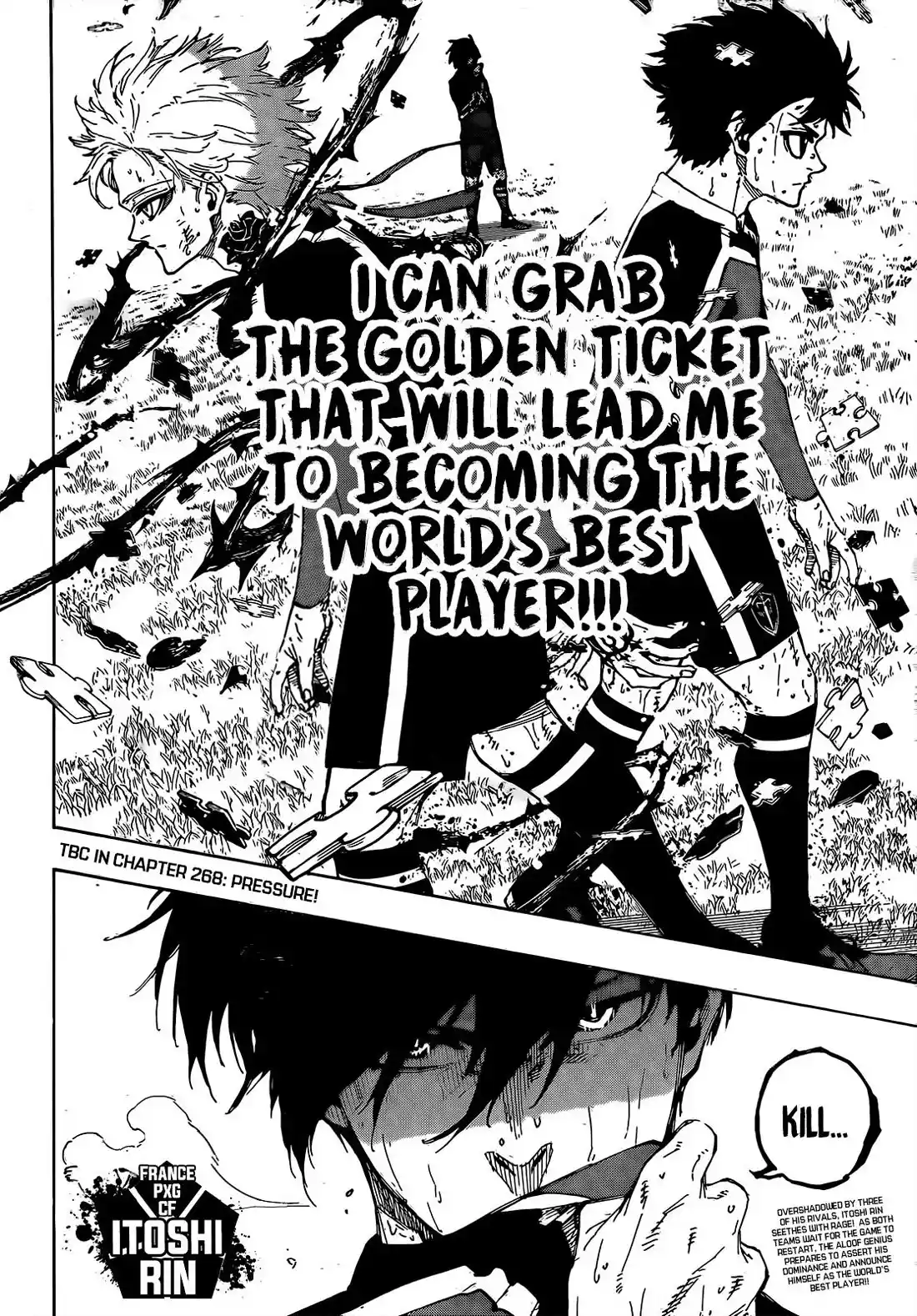 Blue Lock Chapter 267