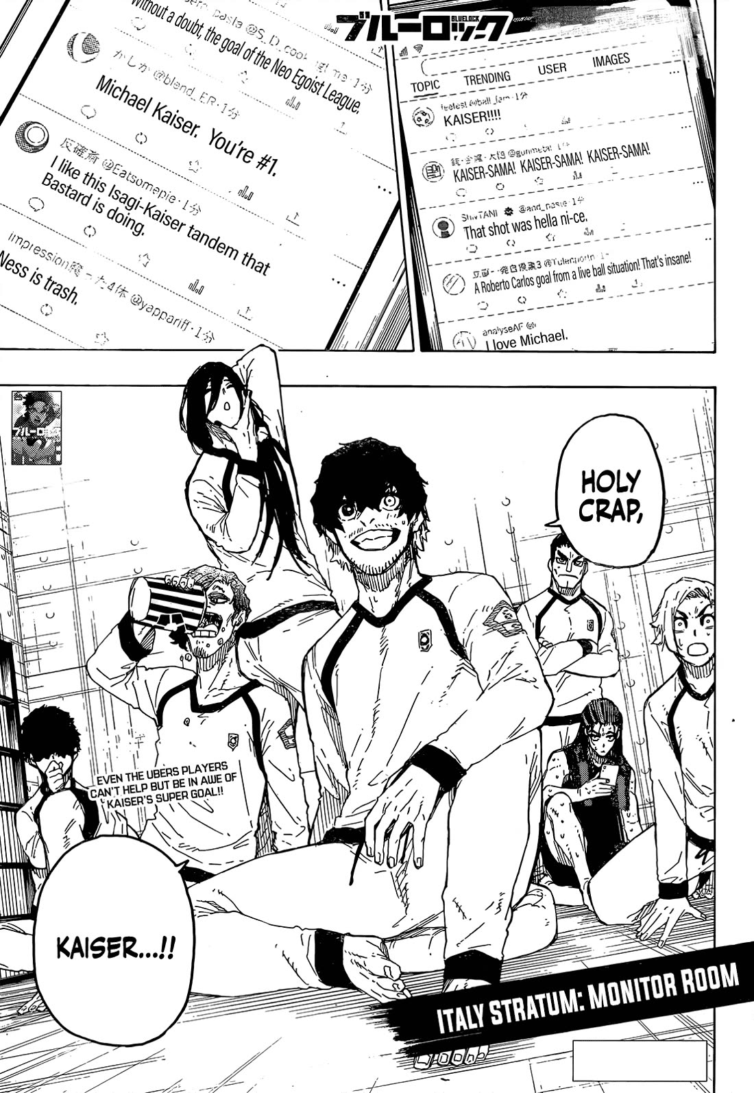 Blue Lock Chapter 268