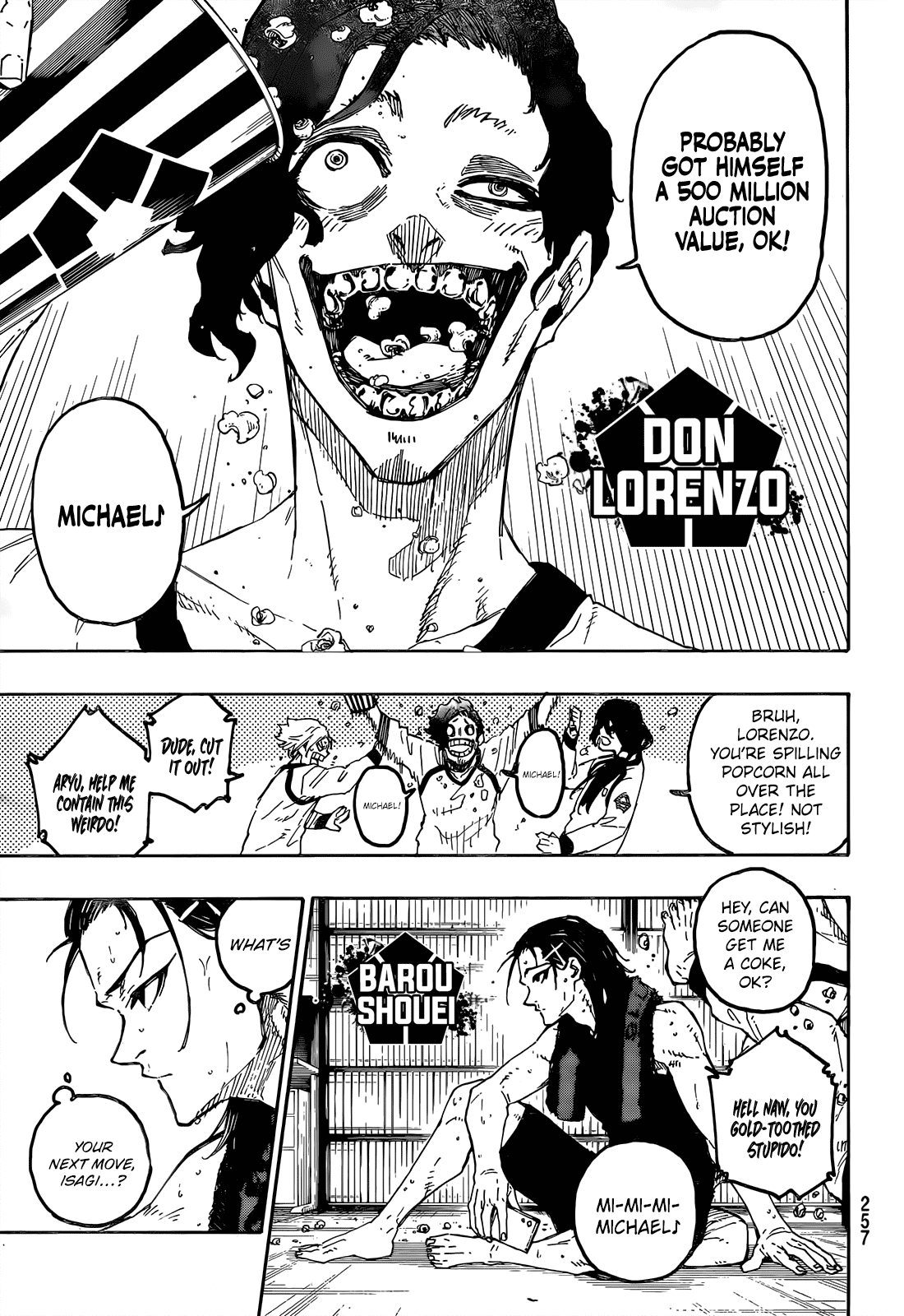 Blue Lock Chapter 268