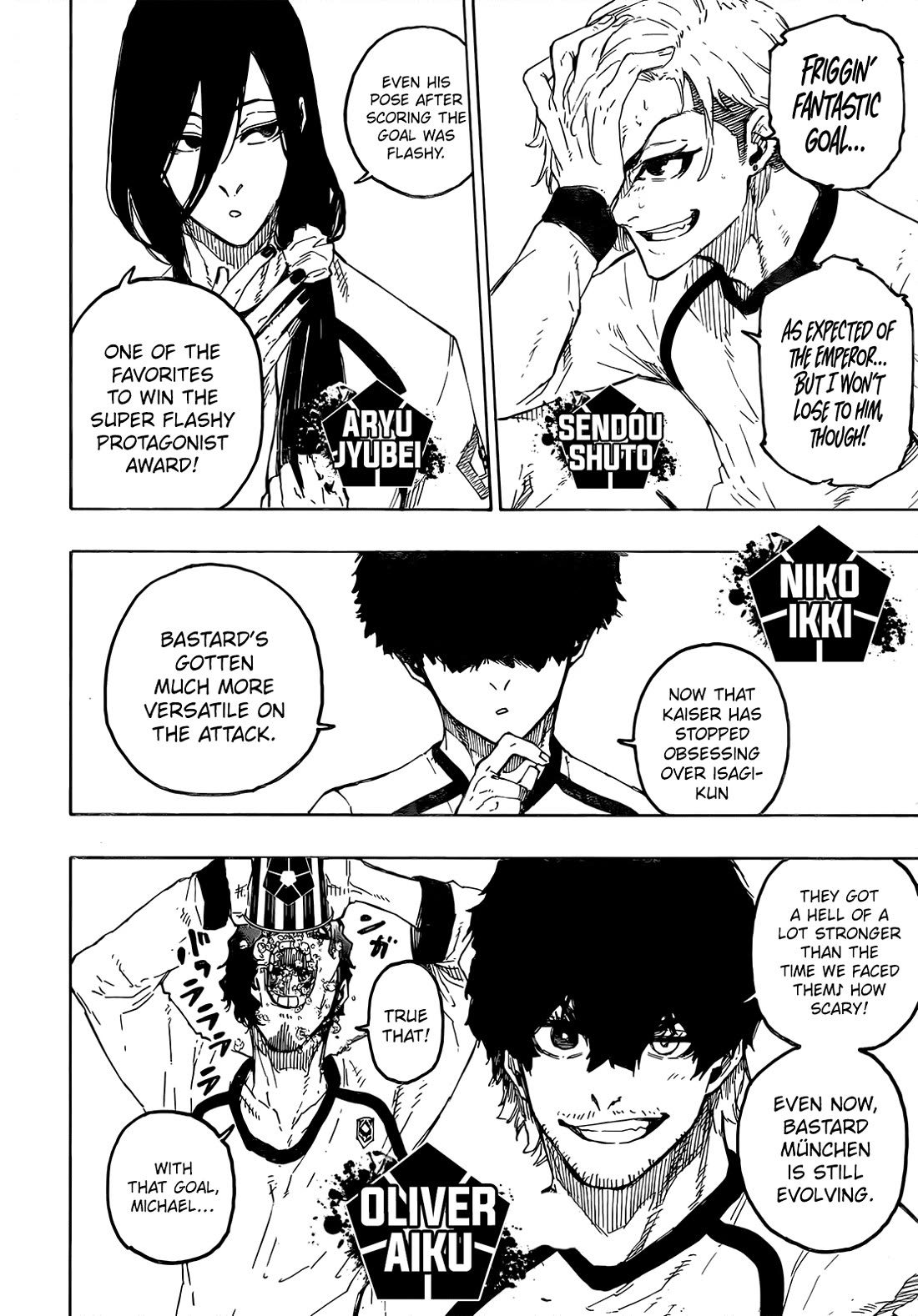 Blue Lock Chapter 268