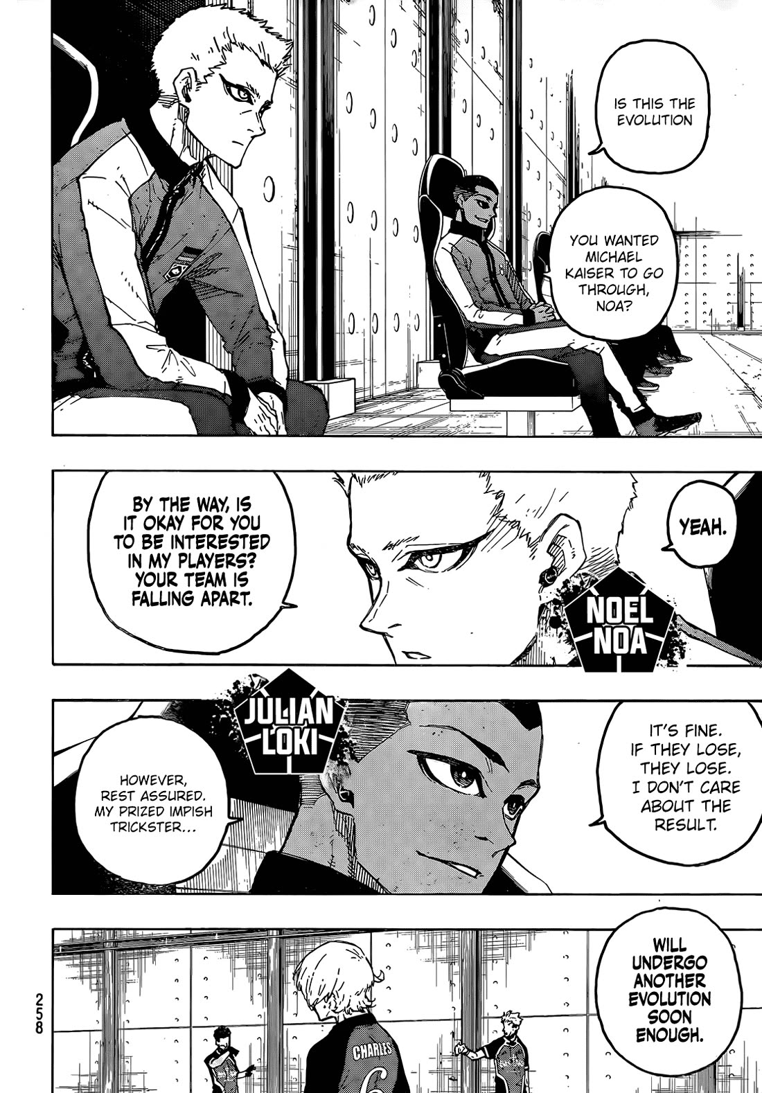 Blue Lock Chapter 268