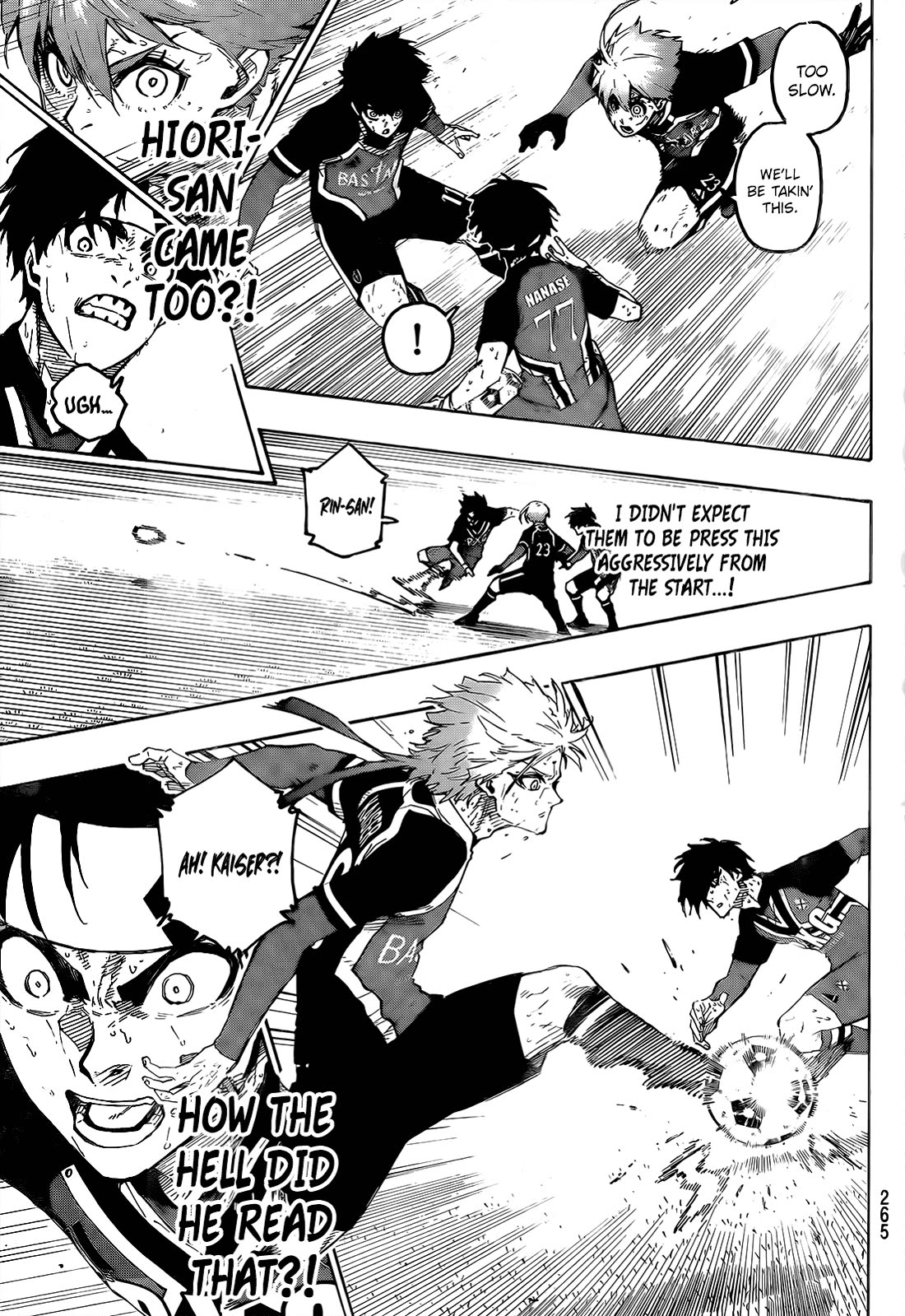 Blue Lock Chapter 268