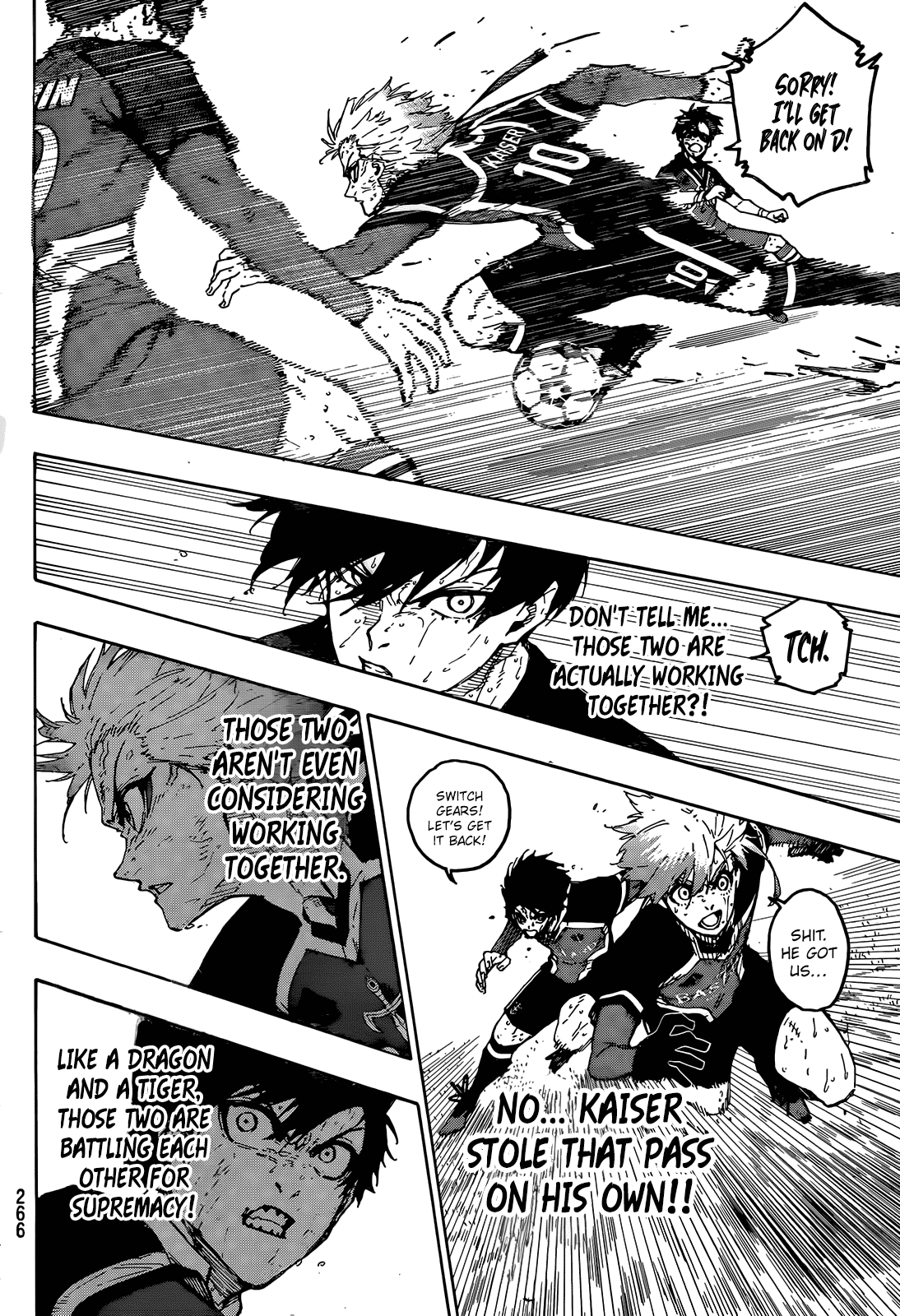 Blue Lock Chapter 268