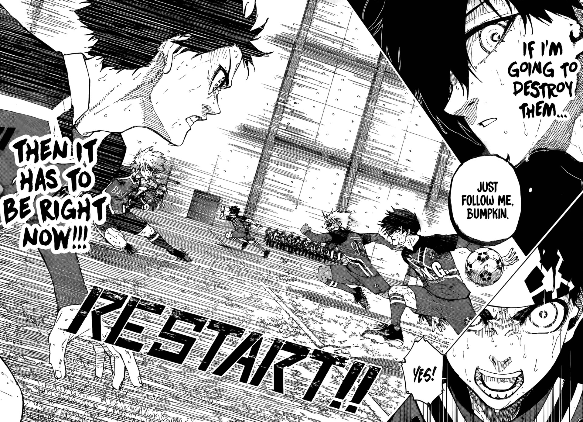 Blue Lock Chapter 268